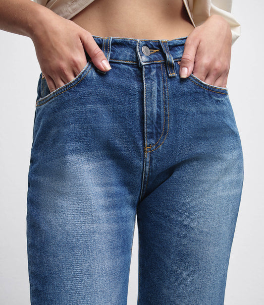 Martha Jeans – 5-Pocket Denim - Blue