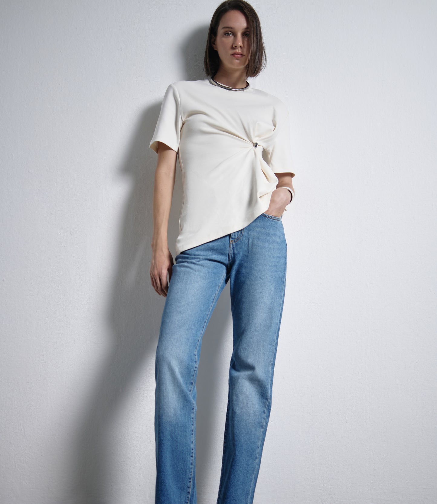 Martha Jeans – Denim 5 Tasche - Light Blue