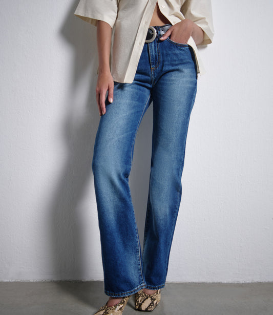 Martha Jeans – 5-Pocket Denim - Blue