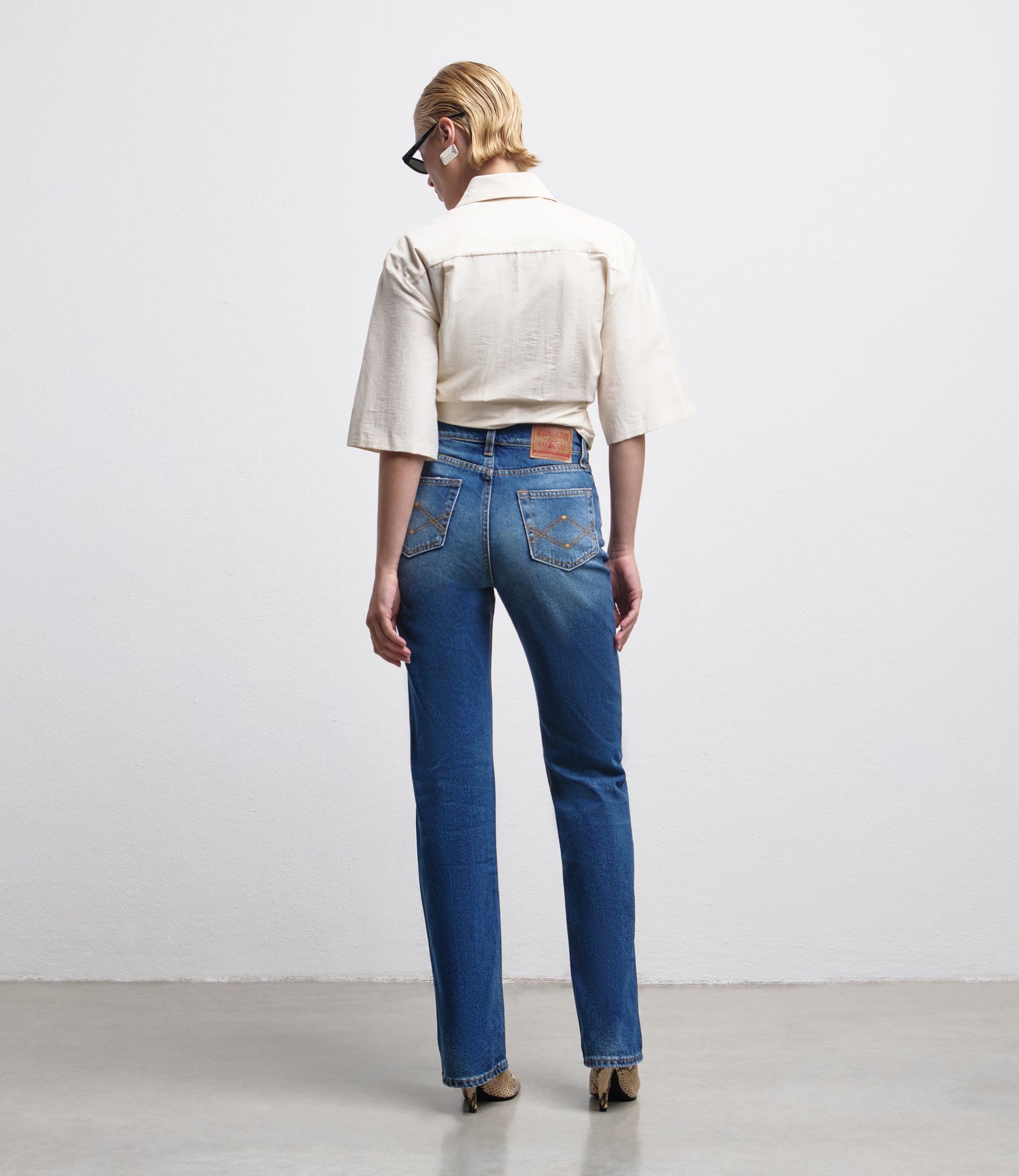 Martha Jeans – Denim 5 Tasche - Blu denim 24 | Washington Dee Cee