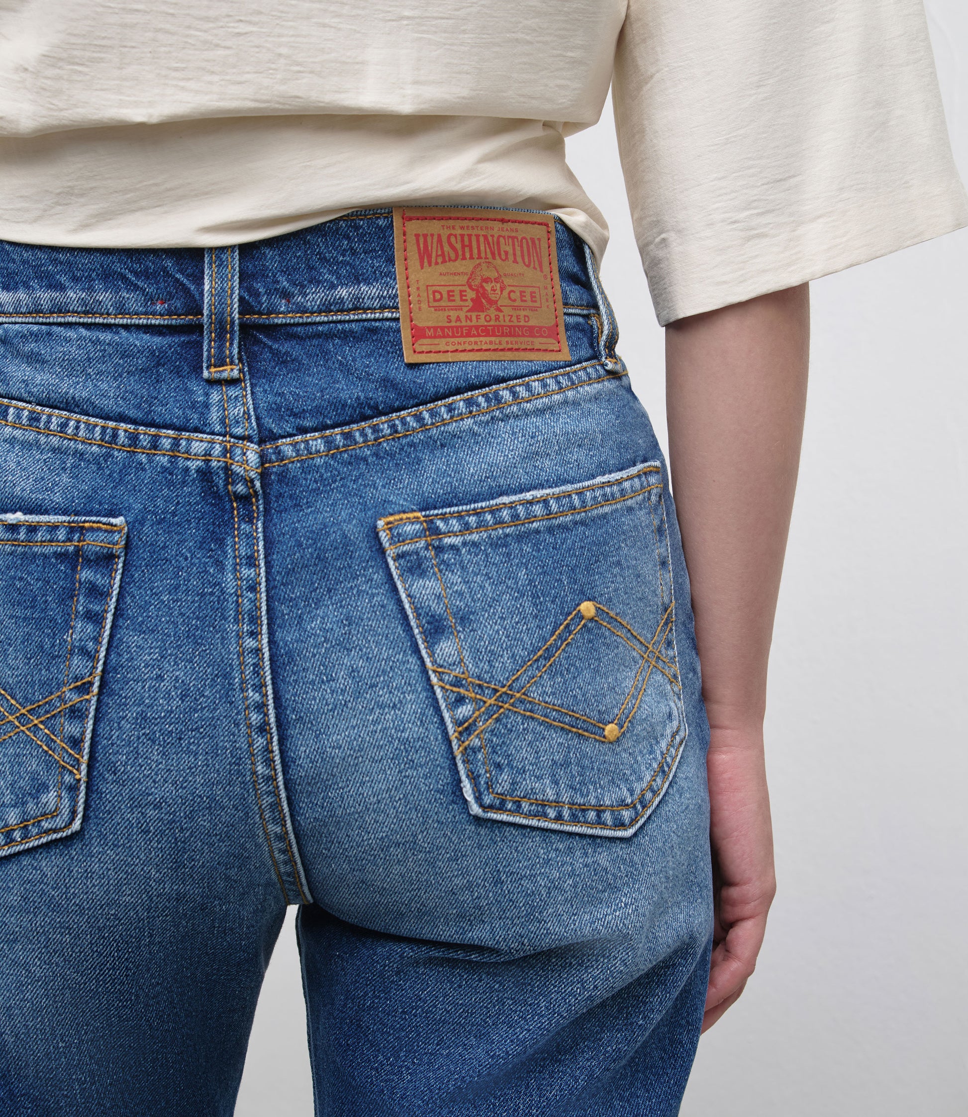 Martha Jeans – Denim 5 Tasche - Blu denim 24 | Washington Dee Cee