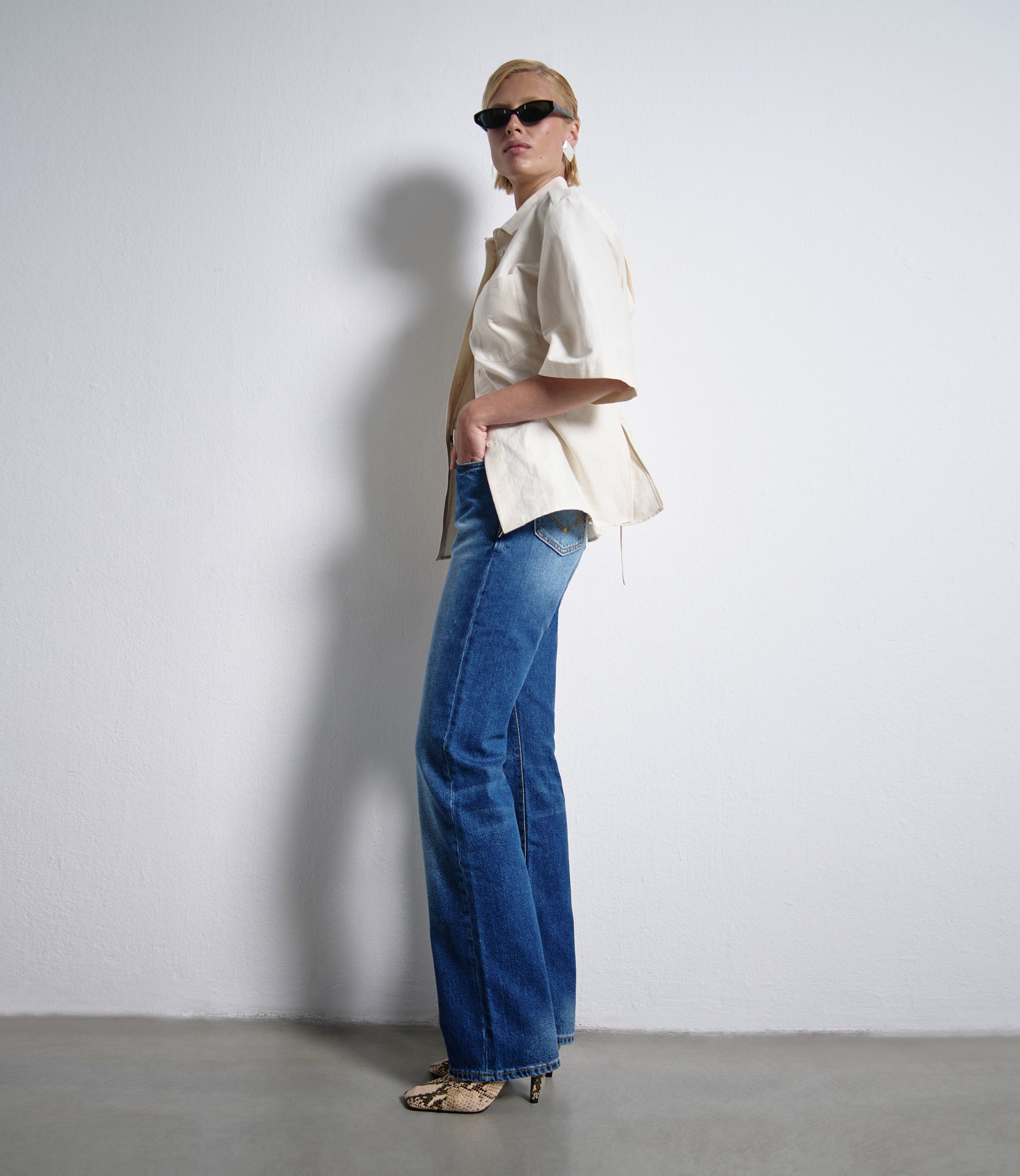 Martha Jeans – Denim 5 Tasche - Blu denim 24 | Washington Dee Cee