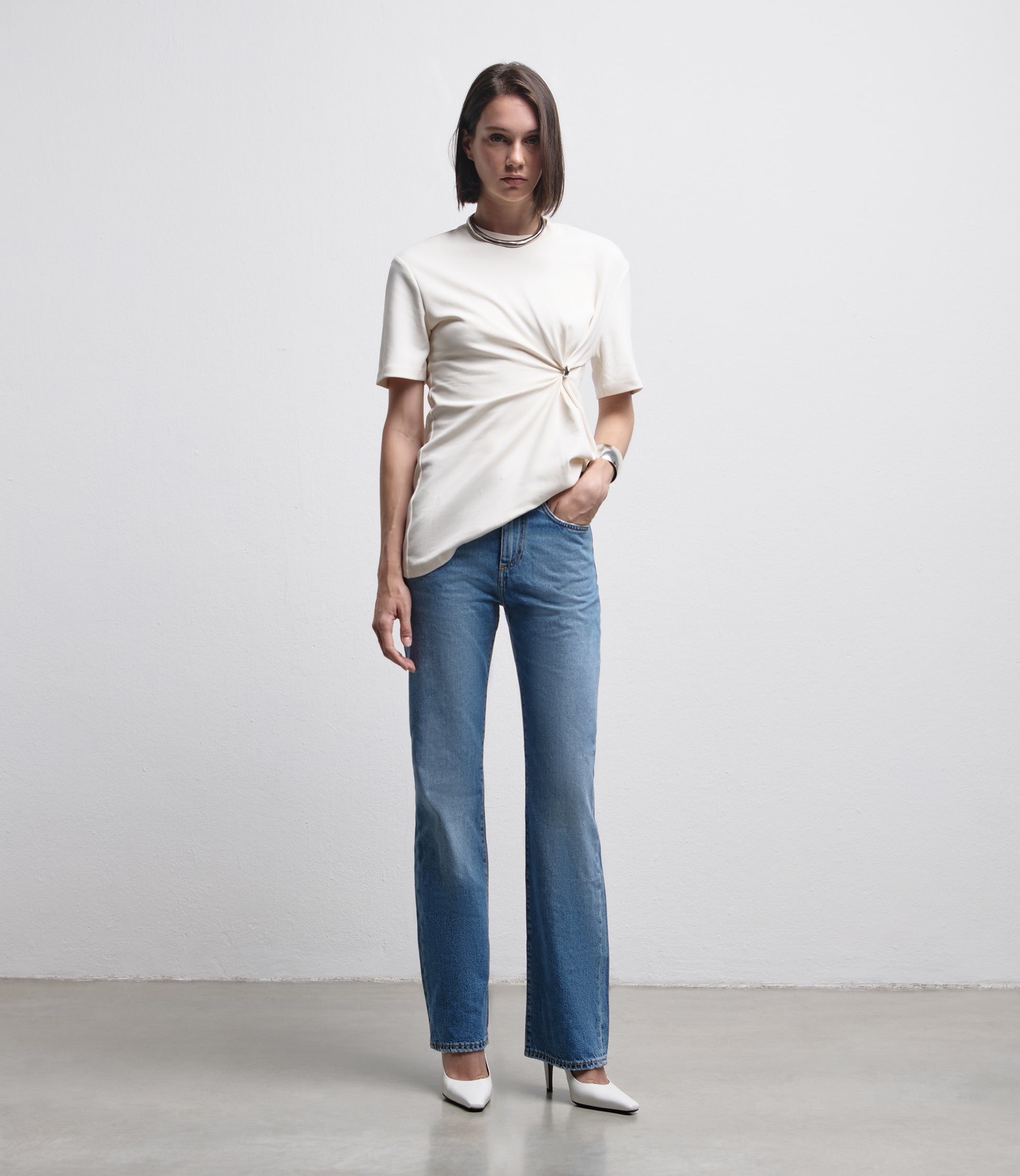 Martha Jeans – Denim 5 Tasche - Light Blue Blu | Washington Dee Cee