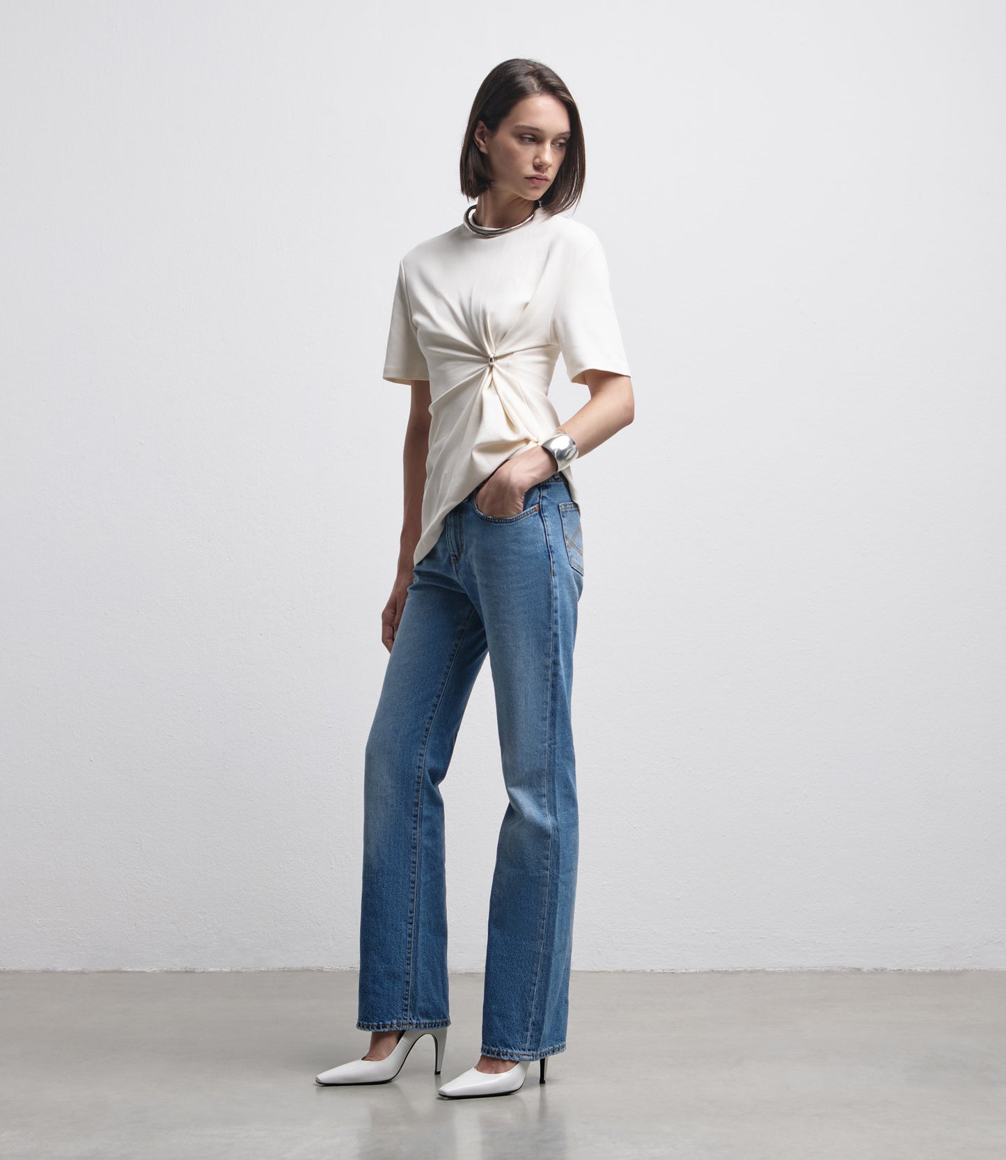 Martha Jeans – Denim 5 Tasche - Light Blue