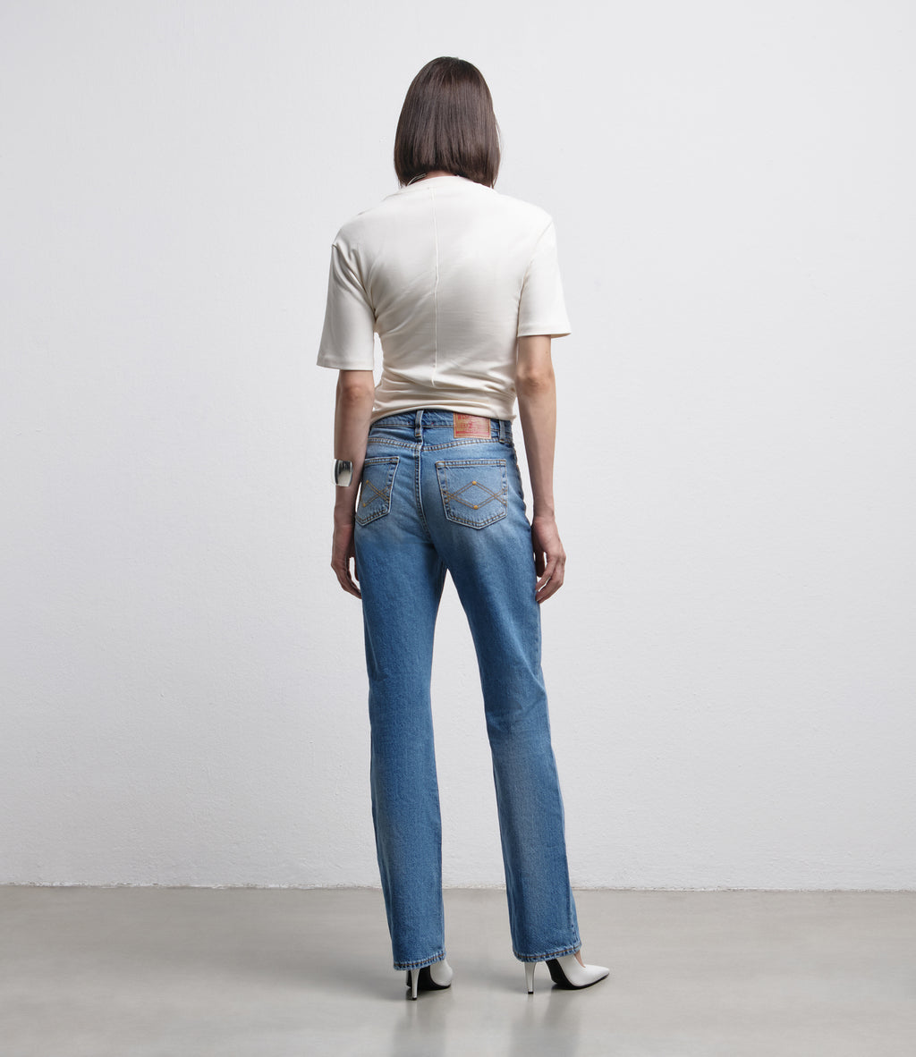 Martha Jeans – Denim 5 Tasche - Light Blue
