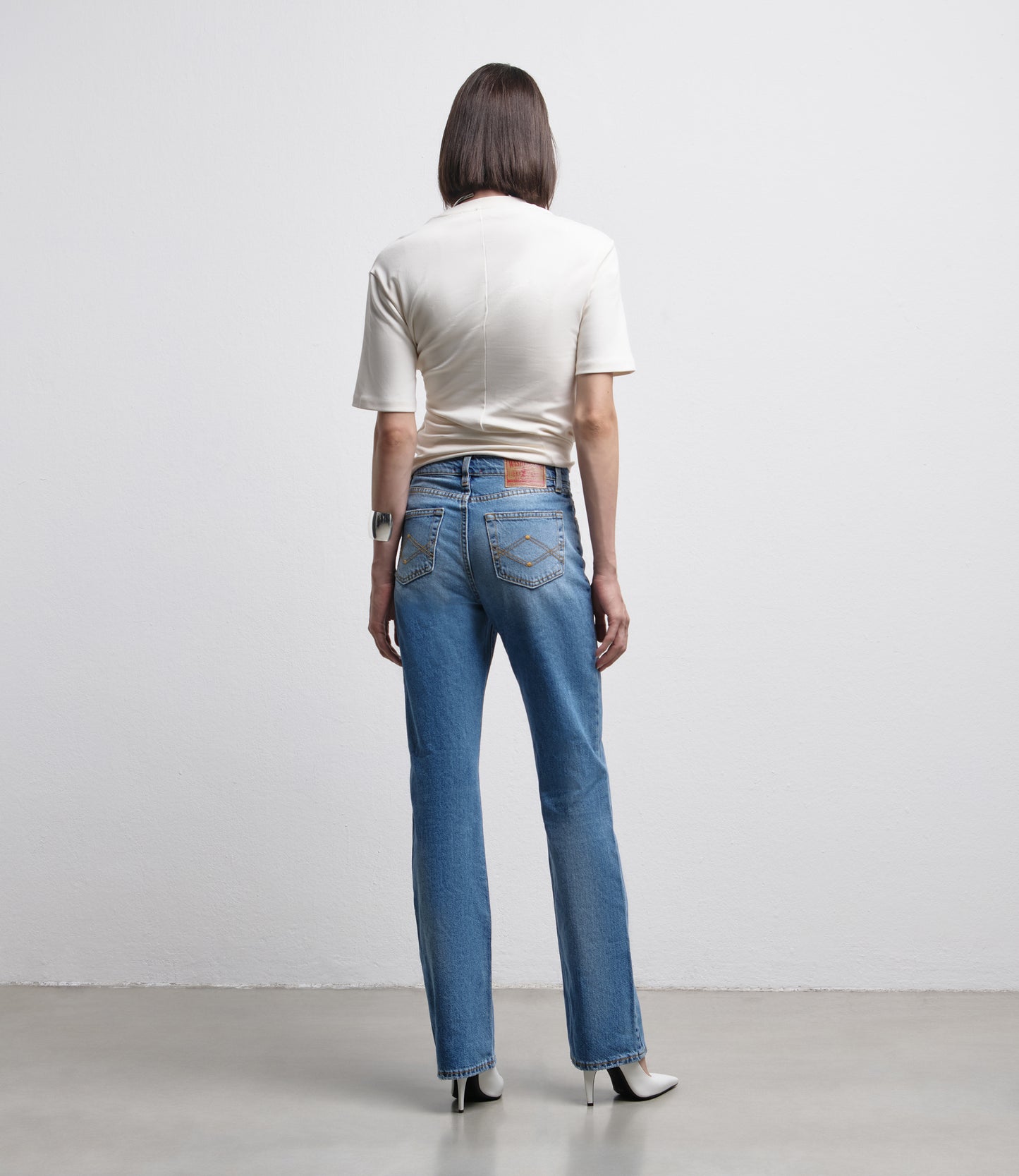 Martha Jeans – Denim 5 Tasche - Light Blue