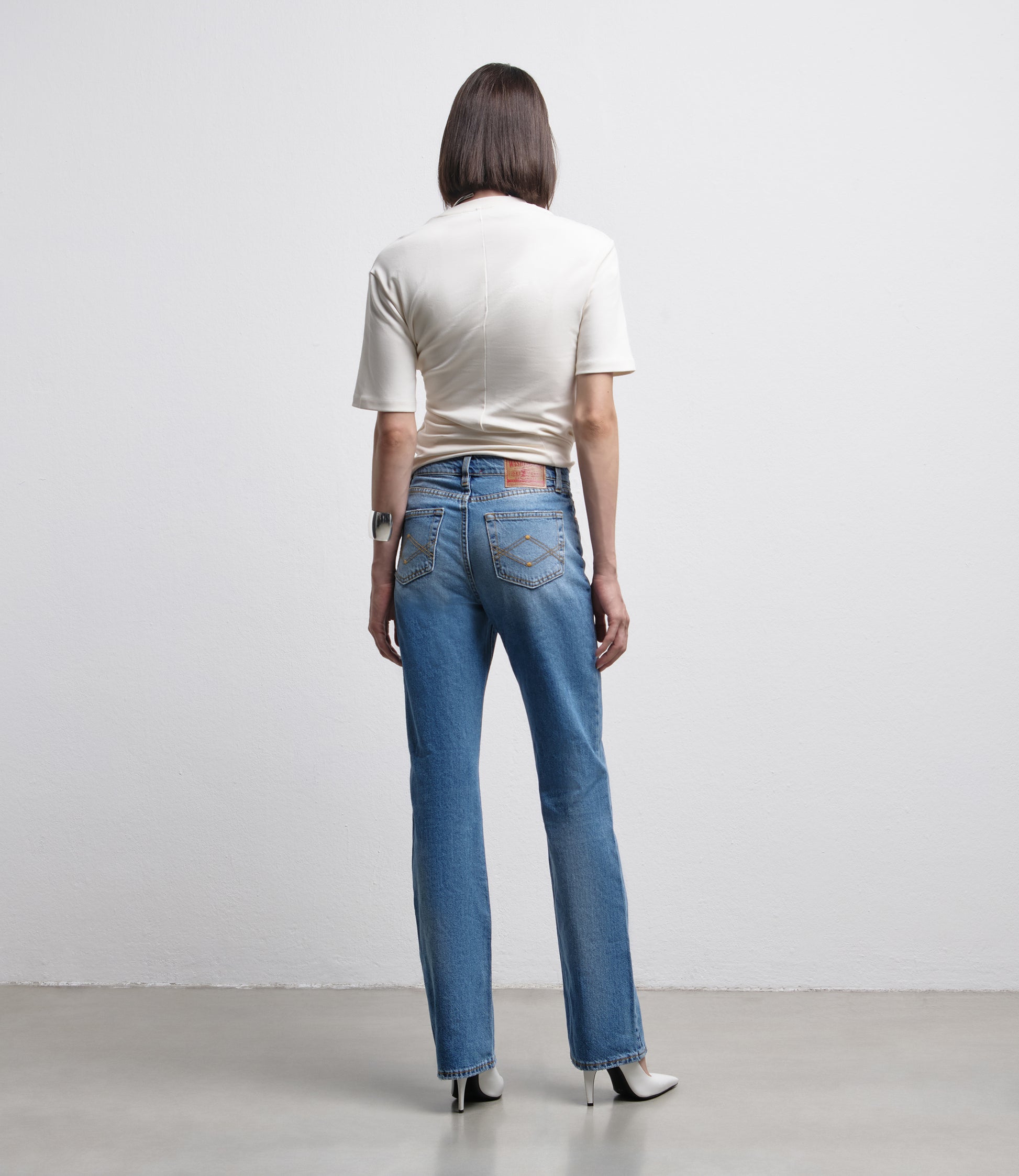 Martha Jeans – Denim 5 Tasche - Light Blue Blu | Washington Dee Cee