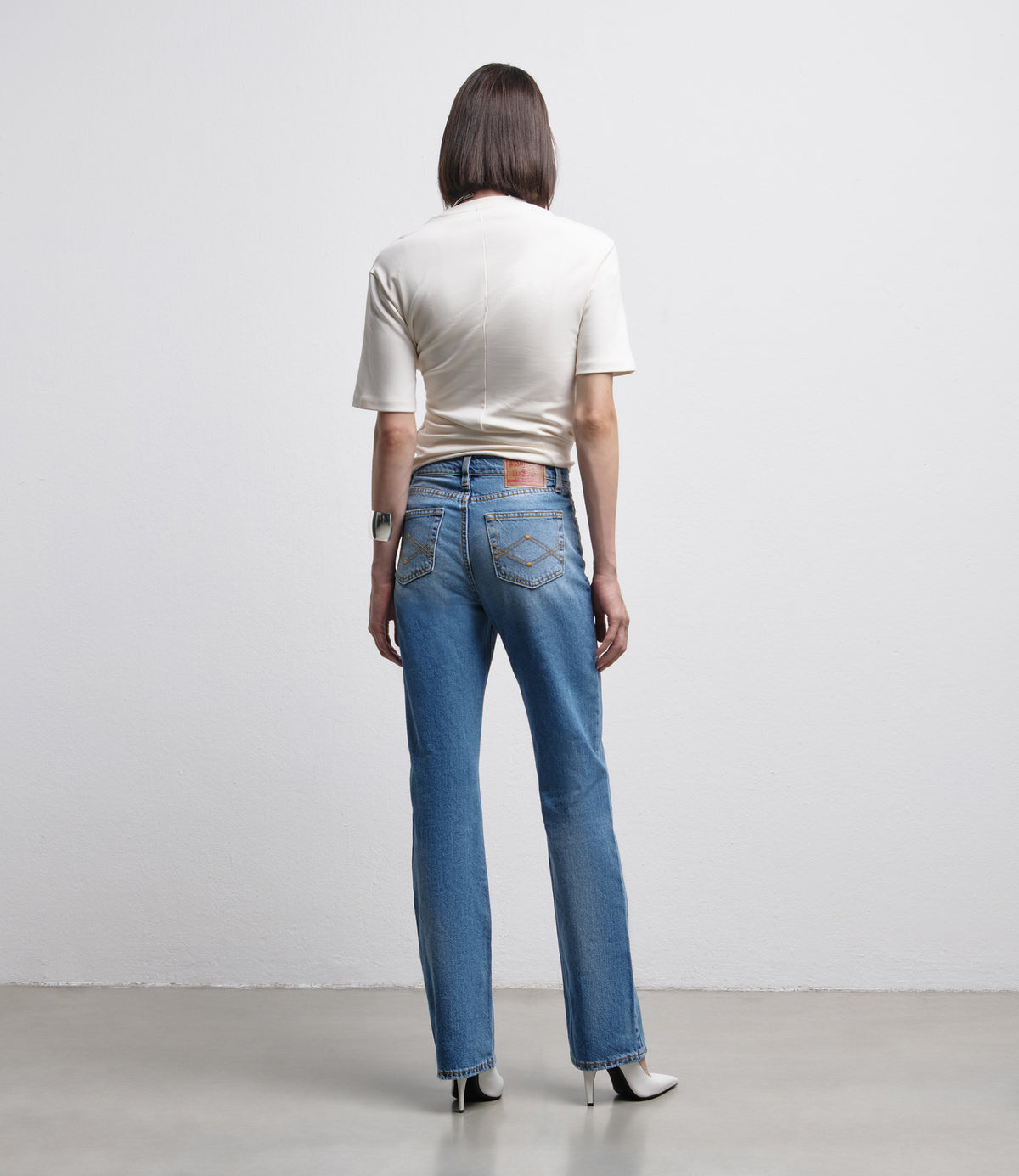 Martha Jeans – Denim 5 Tasche - Light Blue