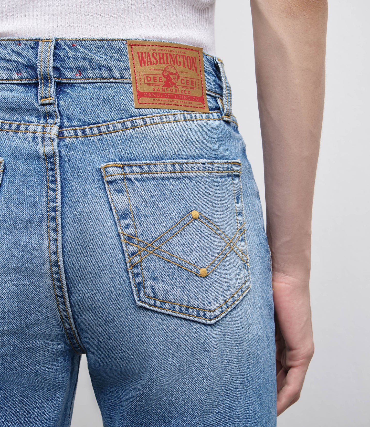 Martha Jeans – Denim 5 Tasche - Light Blue