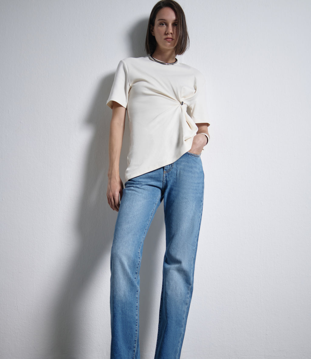 Martha Jeans – Denim 5 Tasche - Light Blue