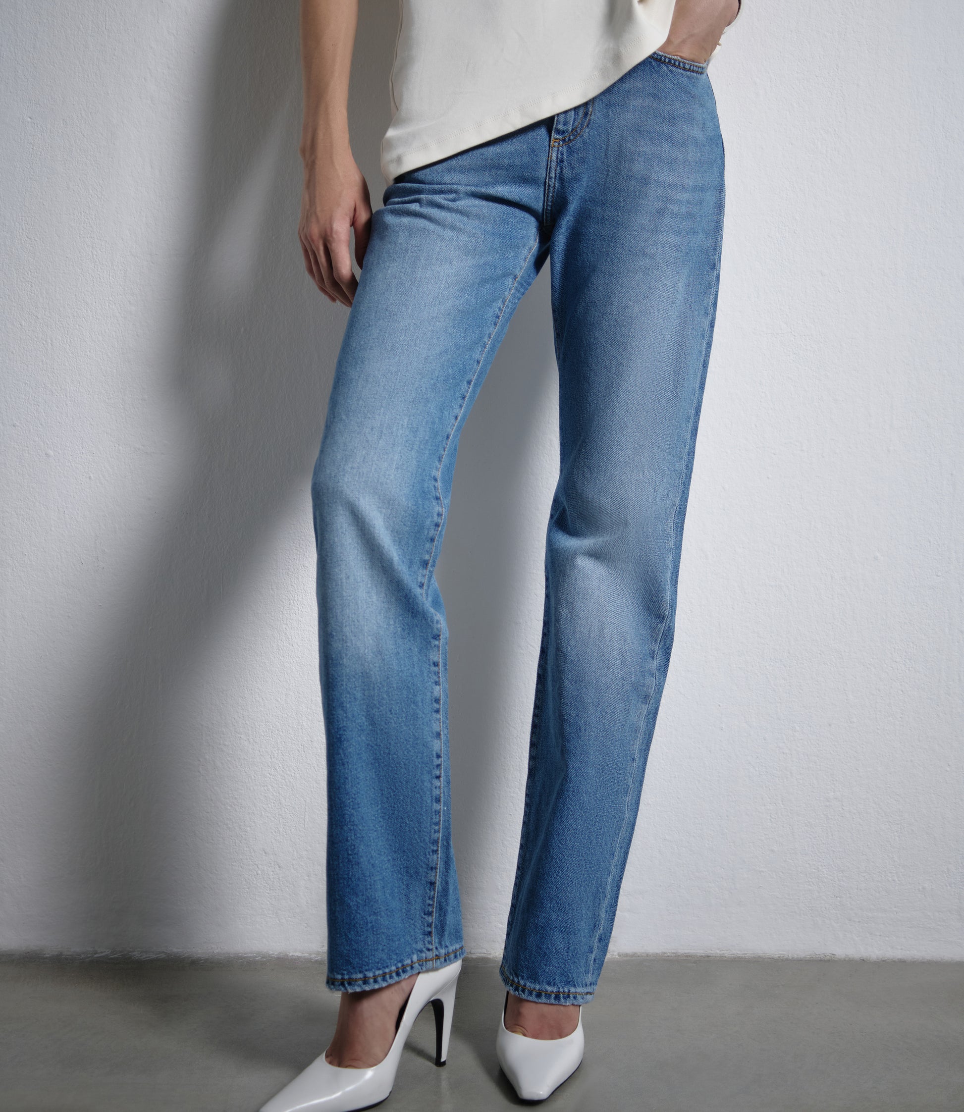 Martha Jeans – Denim 5 Tasche - Light Blue Blu | Washington Dee Cee