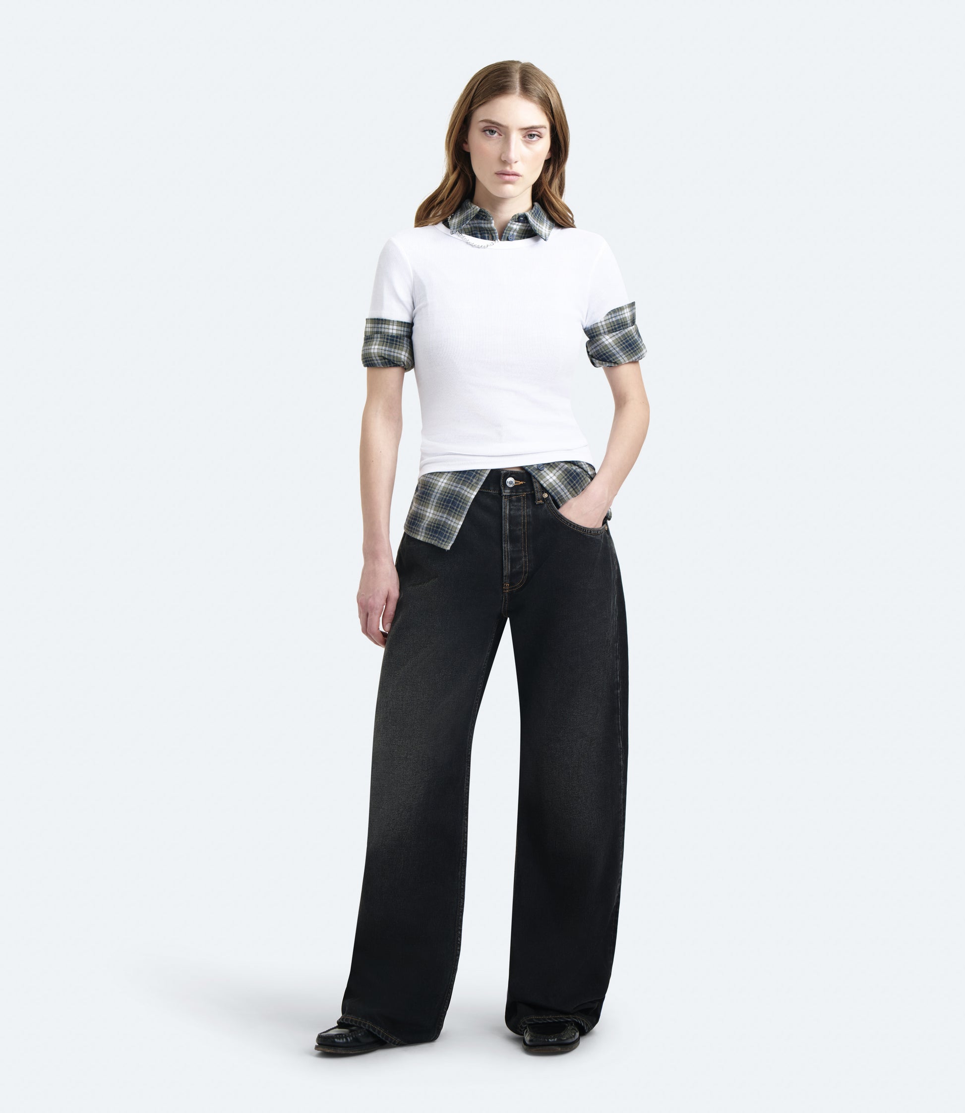 Purity Regular Fit – Jeans Donna Neri 24 | Washington Dee Cee