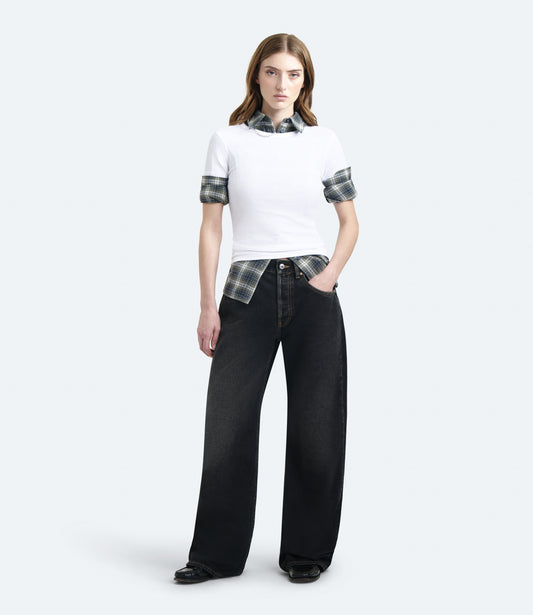 Purity Regular Fit – Women's Black Premium Denim Jeans