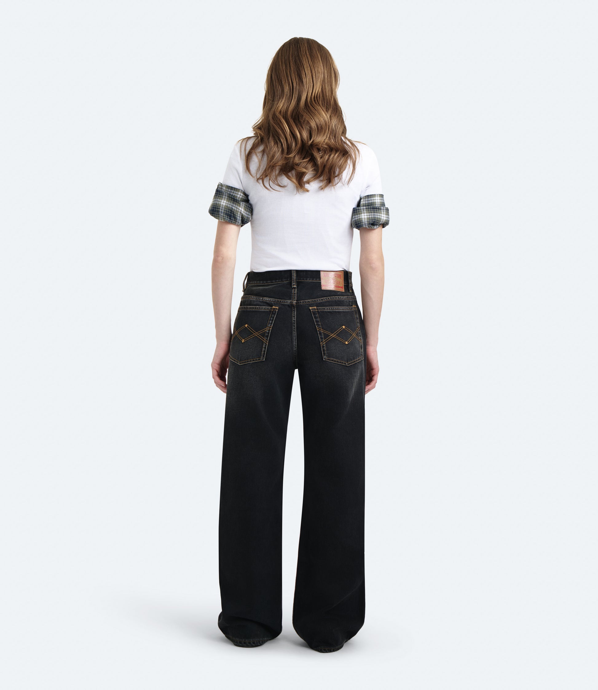 Purity Regular Fit – Jeans Donna Neri 24 | Washington Dee Cee