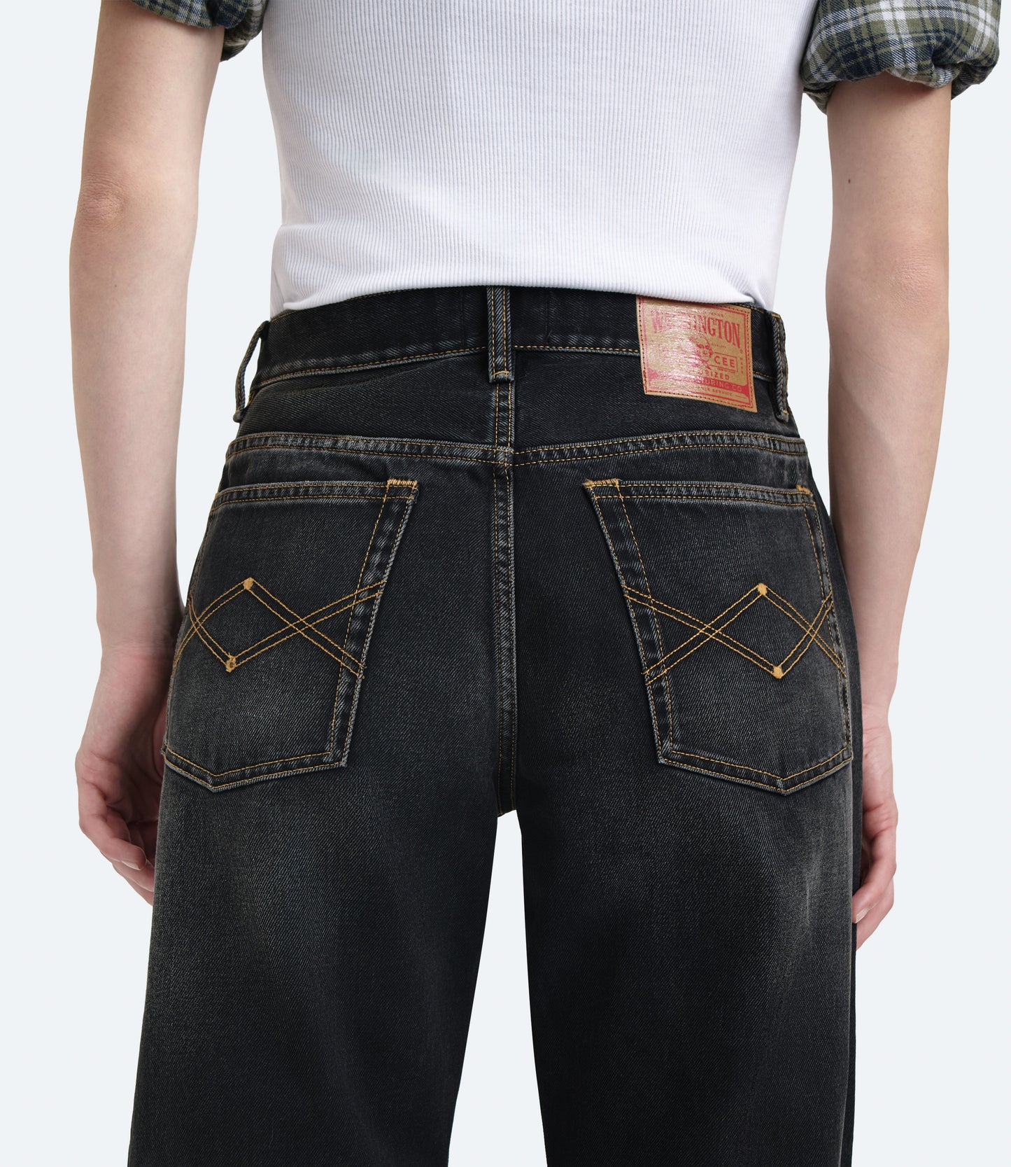 Purity Regular Fit – Jeans Donna Neri