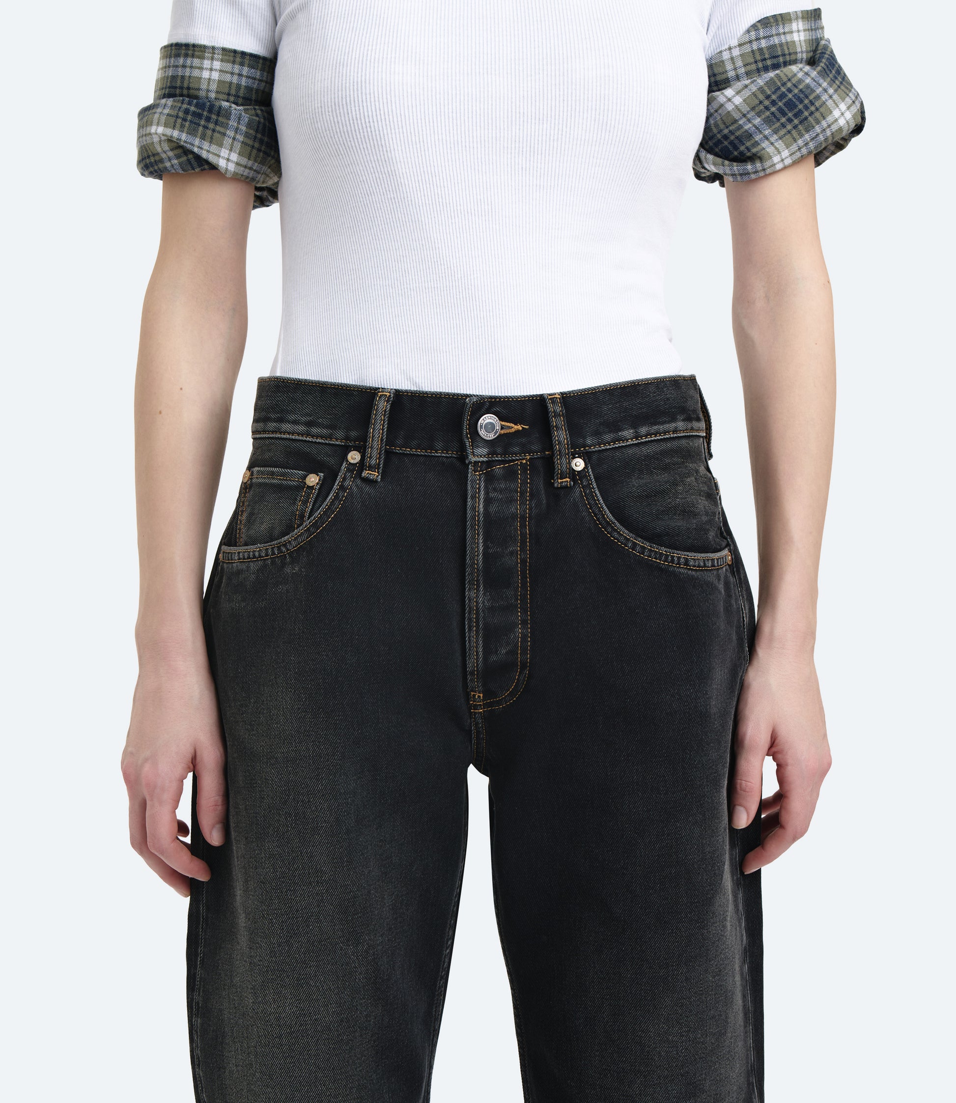 Purity Regular Fit – Jeans Donna Neri 24 | Washington Dee Cee