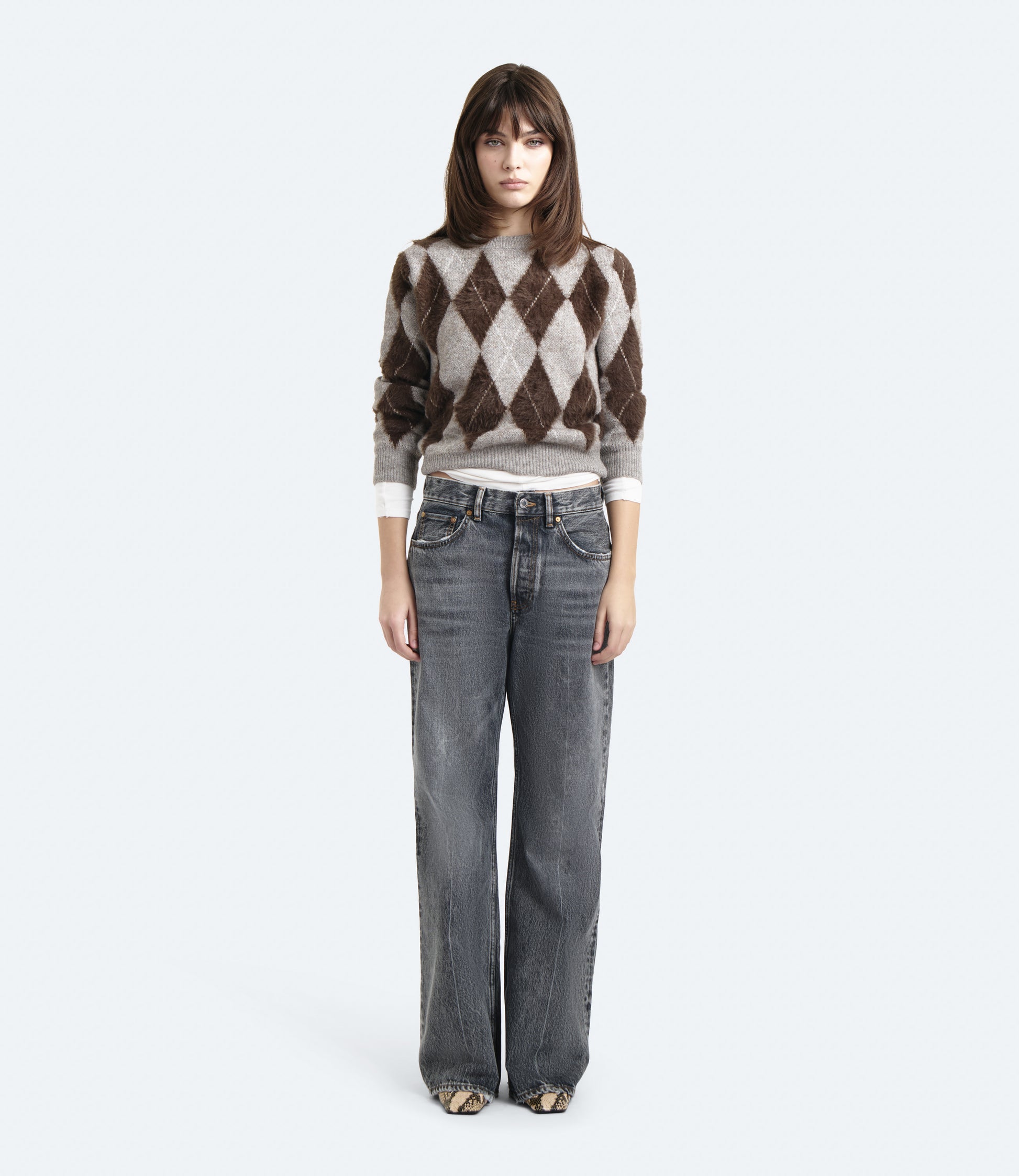 Purity Regular Fit – Jeans Donna Grigi Vintage 24 | Washington Dee Cee