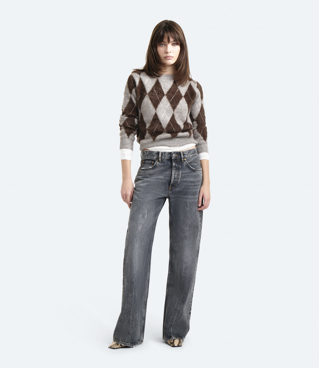 Purity Regular Fit – Jeans Donna Grigi Vintage