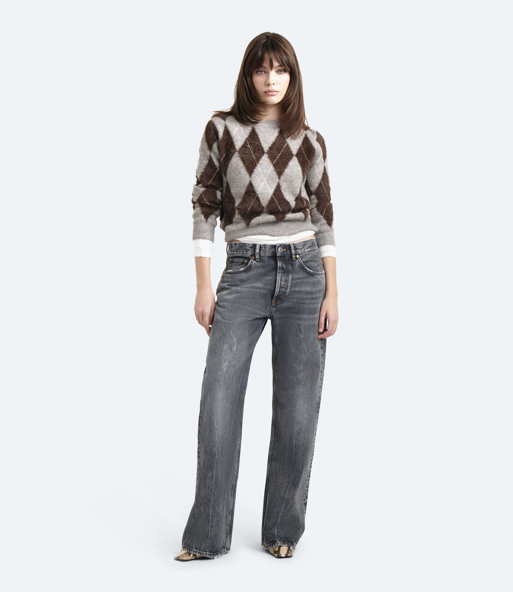 Purity Regular Fit – Jeans Donna Grigi Vintage 24 | Washington Dee Cee