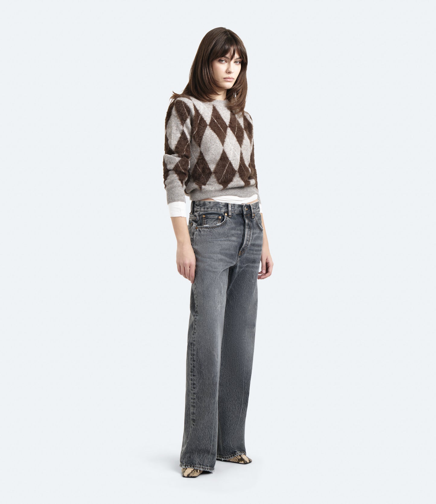 Purity Regular Fit – Jeans Donna Grigi Vintage