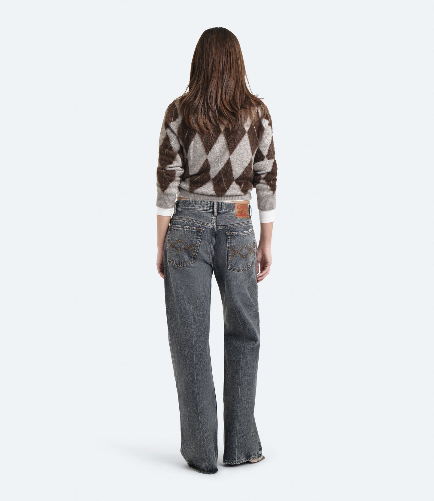 Purity Regular Fit – Jeans Donna Grigi Vintage
