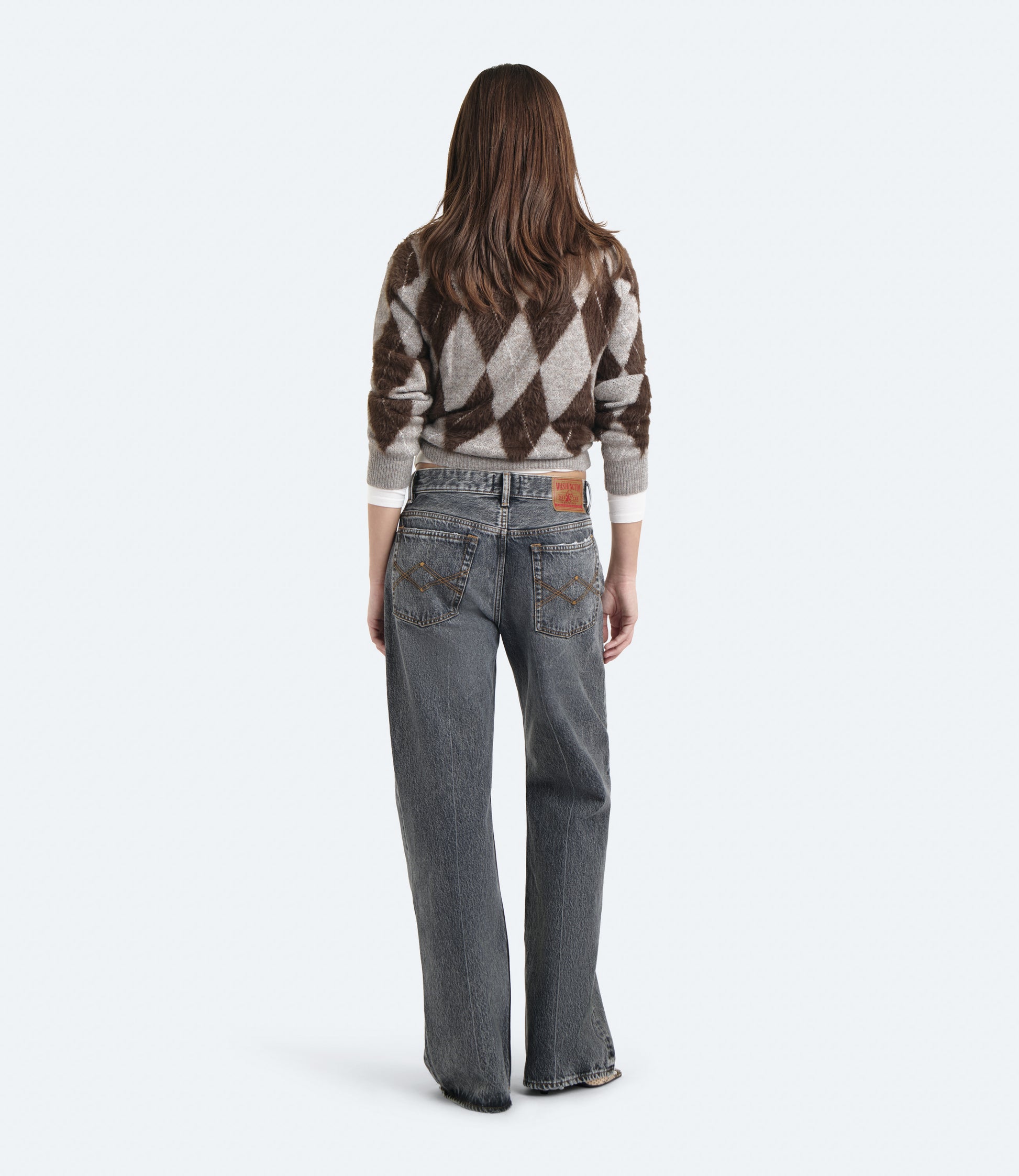 Purity Regular Fit – Jeans Donna Grigi Vintage 24 | Washington Dee Cee