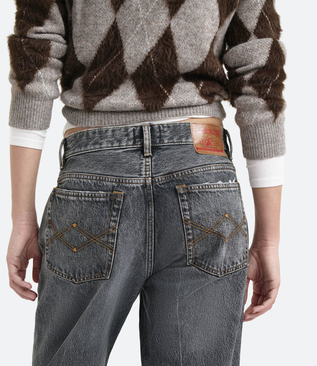 Purity Regular Fit – Jeans Donna Grigi Vintage
