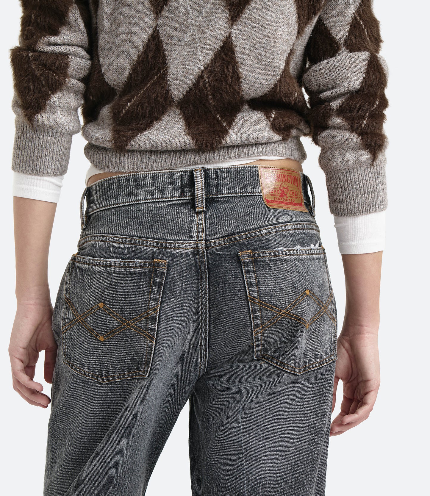 Purity Regular Fit – Jeans Donna Grigi Vintage