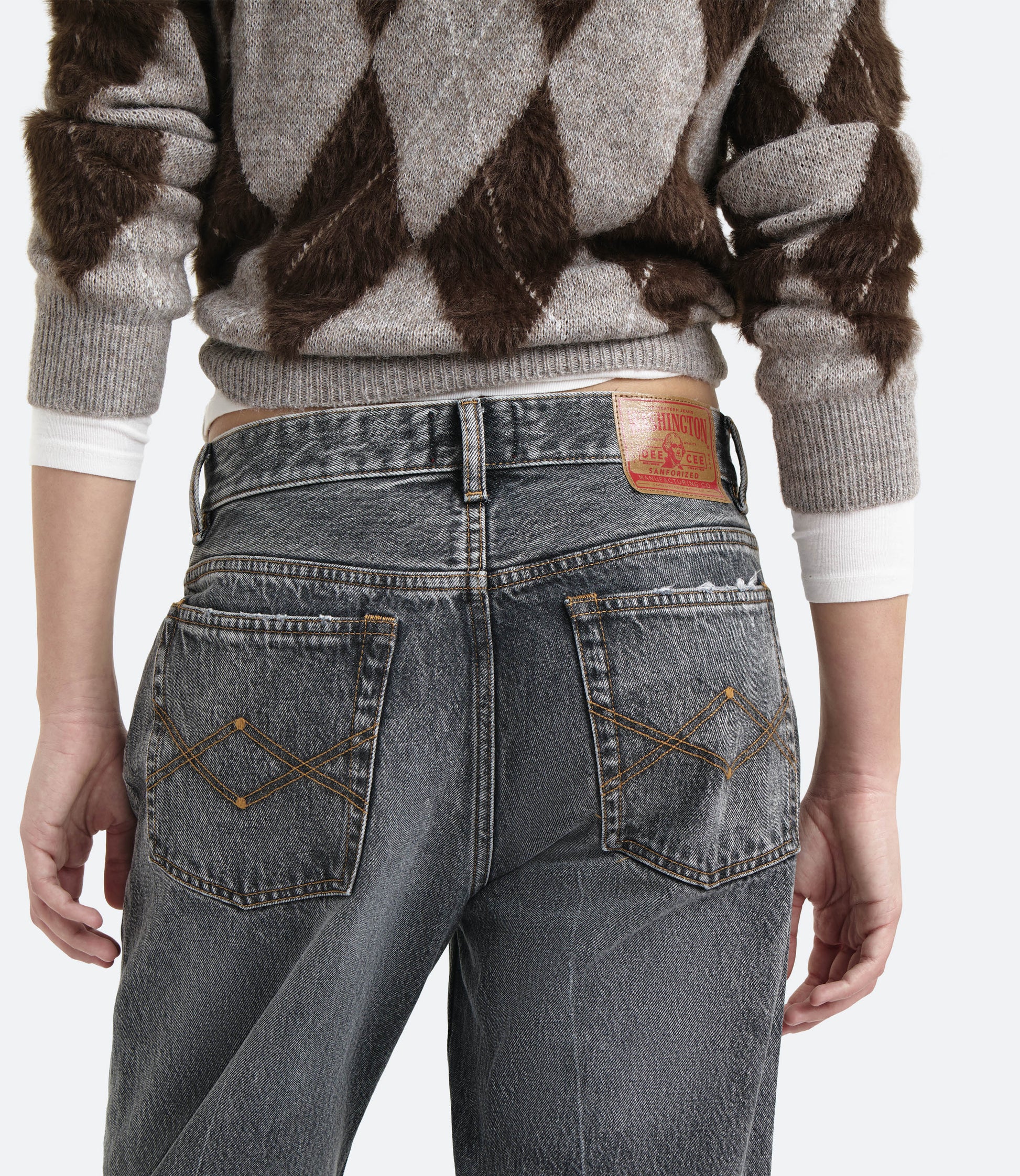 Purity Regular Fit – Jeans Donna Grigi Vintage 24 | Washington Dee Cee
