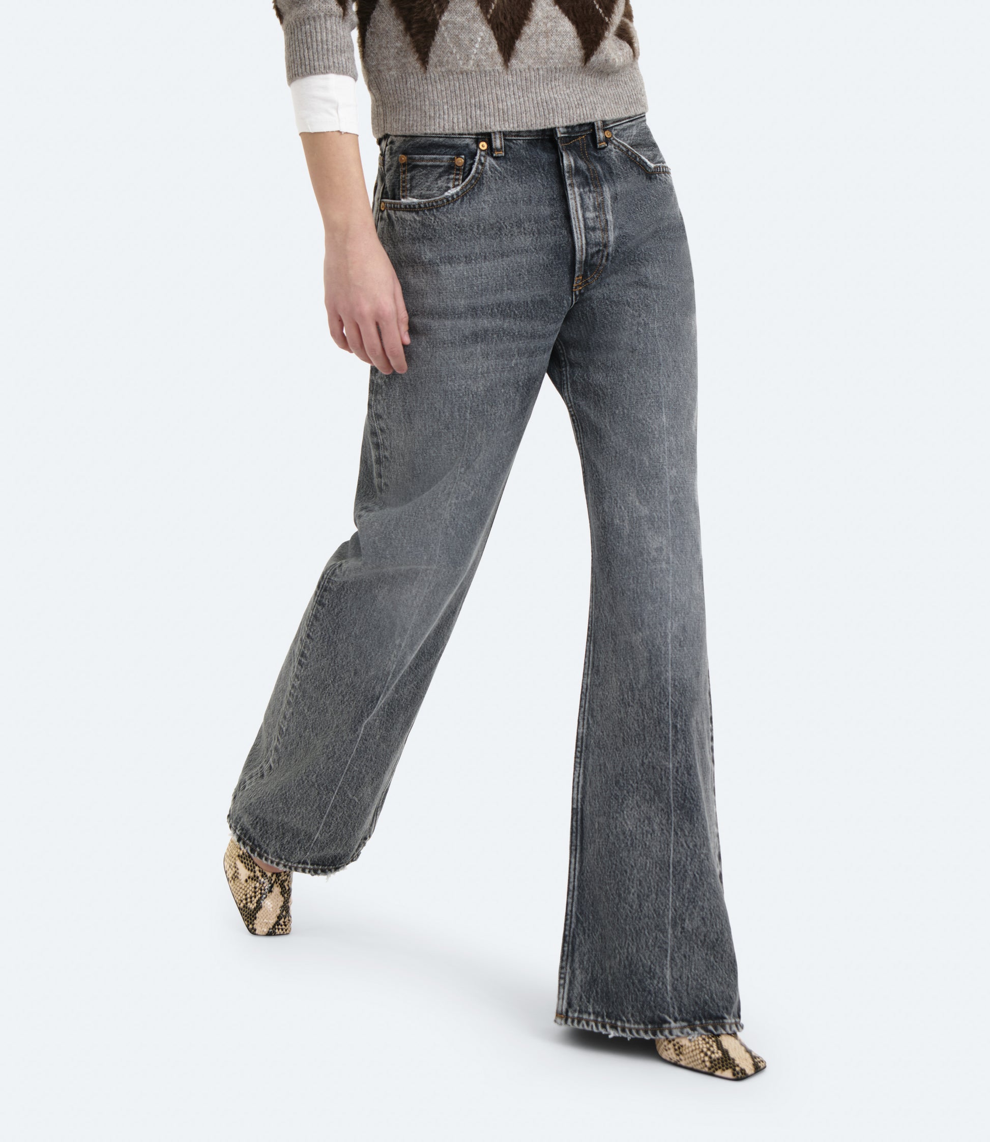 Purity Regular Fit – Jeans Donna Grigi Vintage 24 | Washington Dee Cee