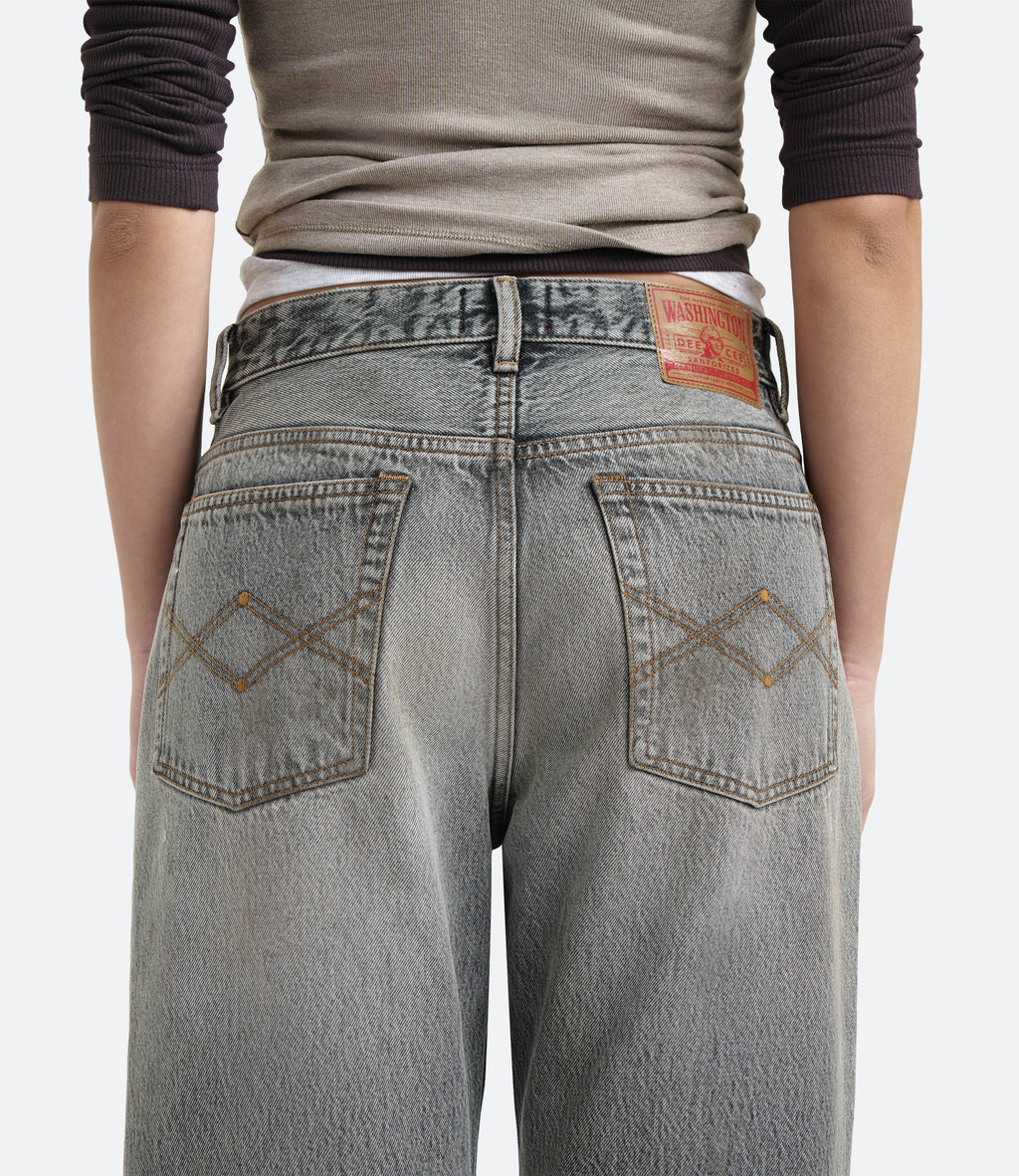 Purity Regular Fit – Jeans Donna Grigi Used Paint Effect