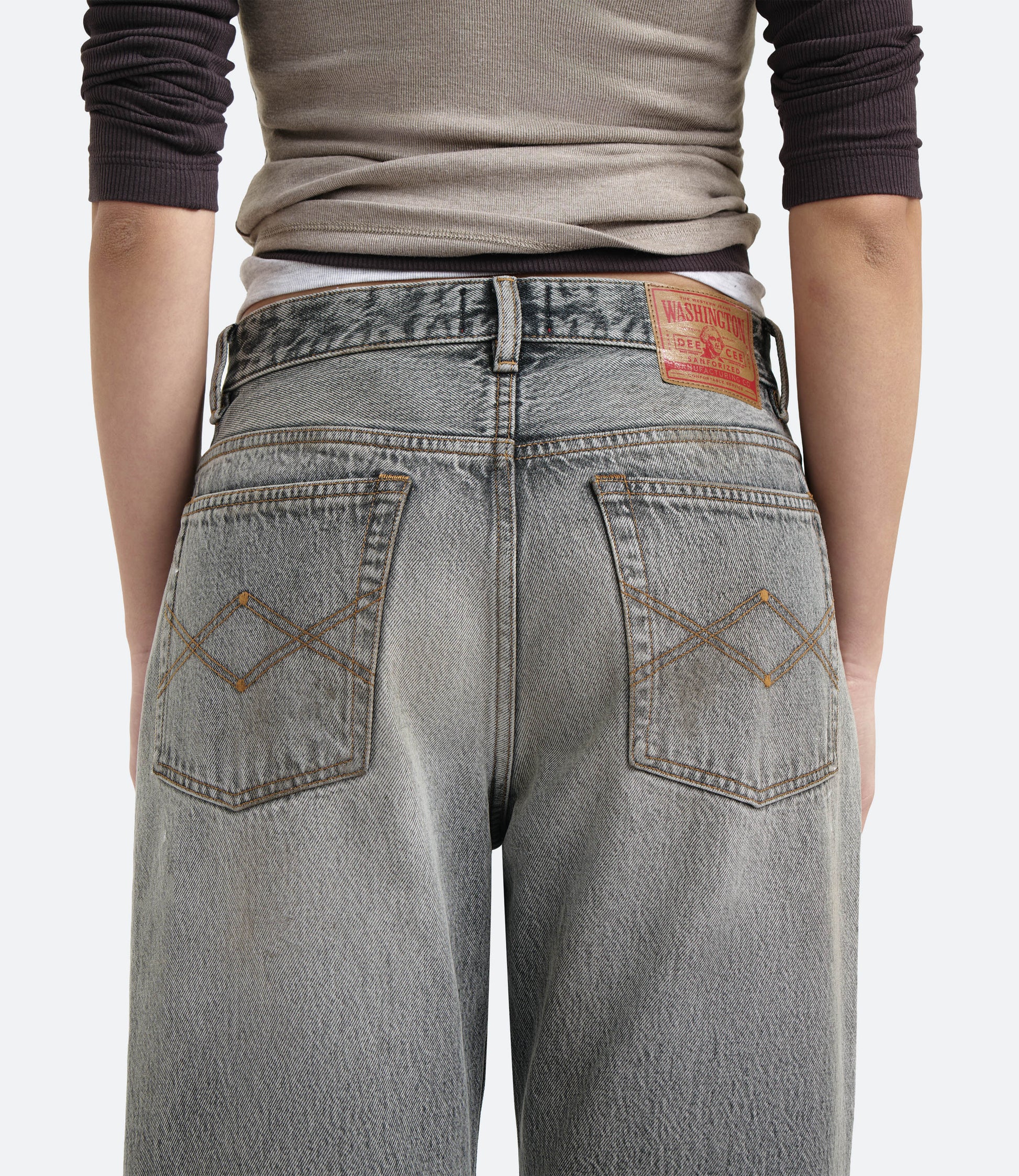 Purity Regular Fit – Jeans Donna Grigi Used Paint Effect 24 | Washington Dee Cee