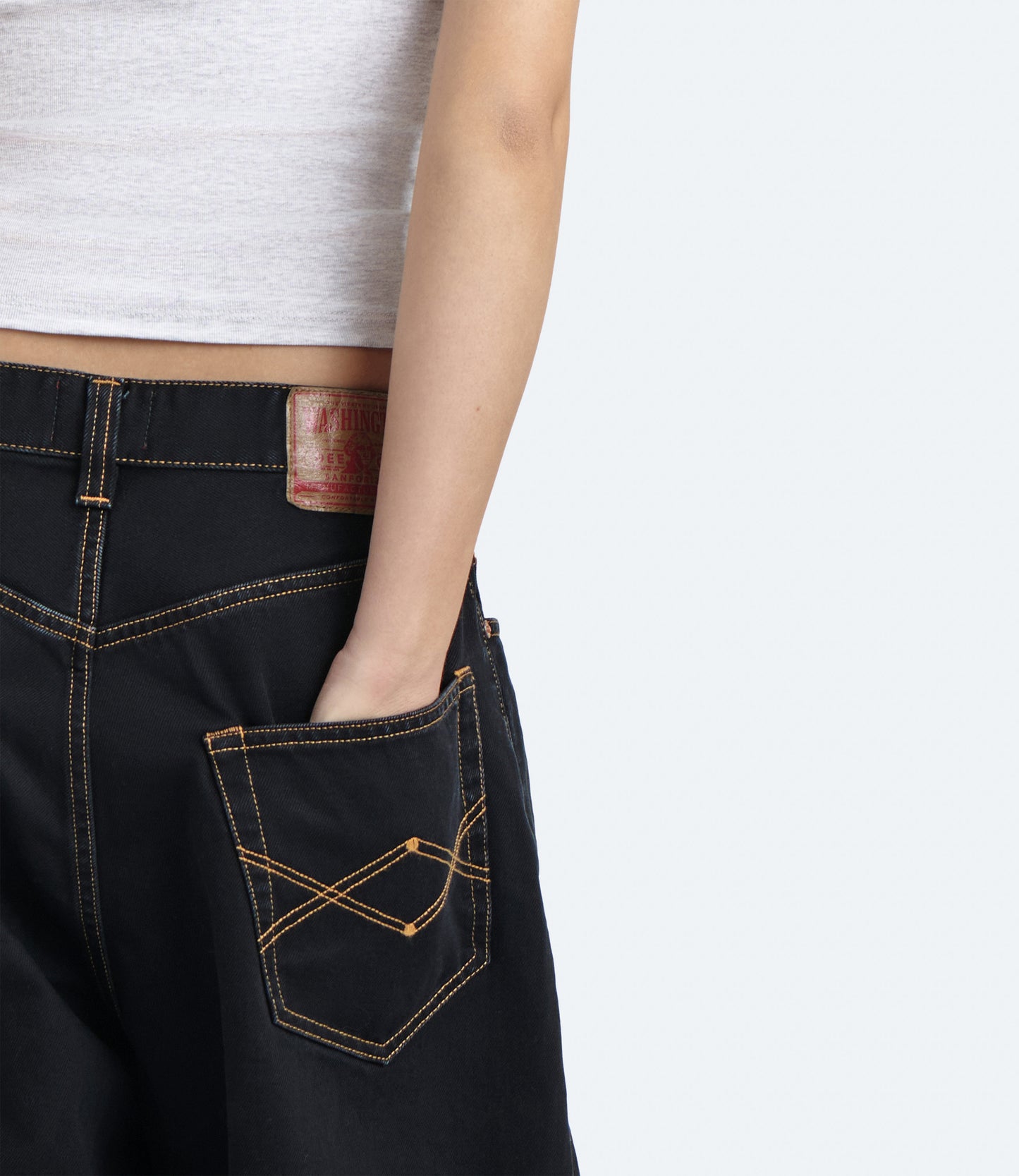 Store Loose – Jeans Donna Loose Fit Blu Scuro