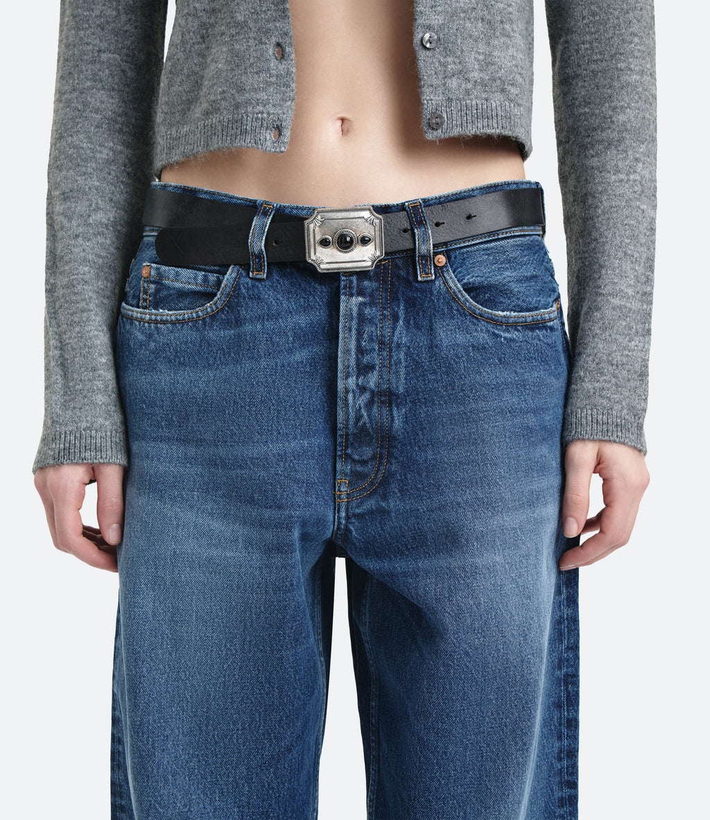 Bauer – Jeans Donna Wide Leg Blu Vintage