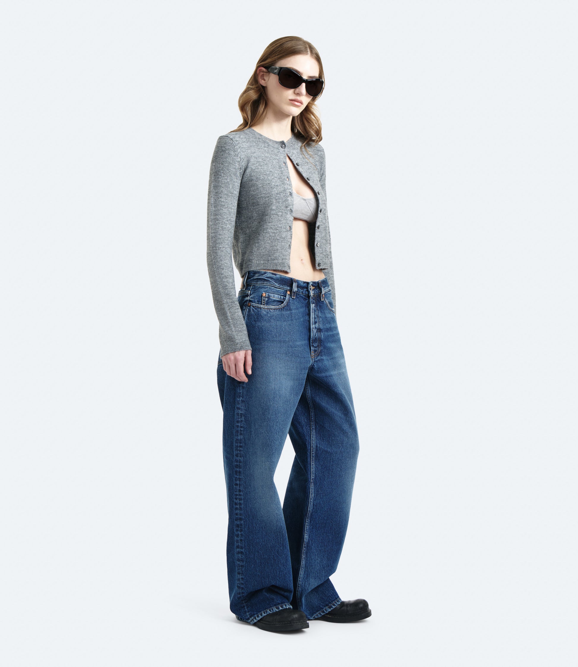 Bauer – Jeans Donna Wide Leg Blu Vintage 24 | Washington Dee Cee