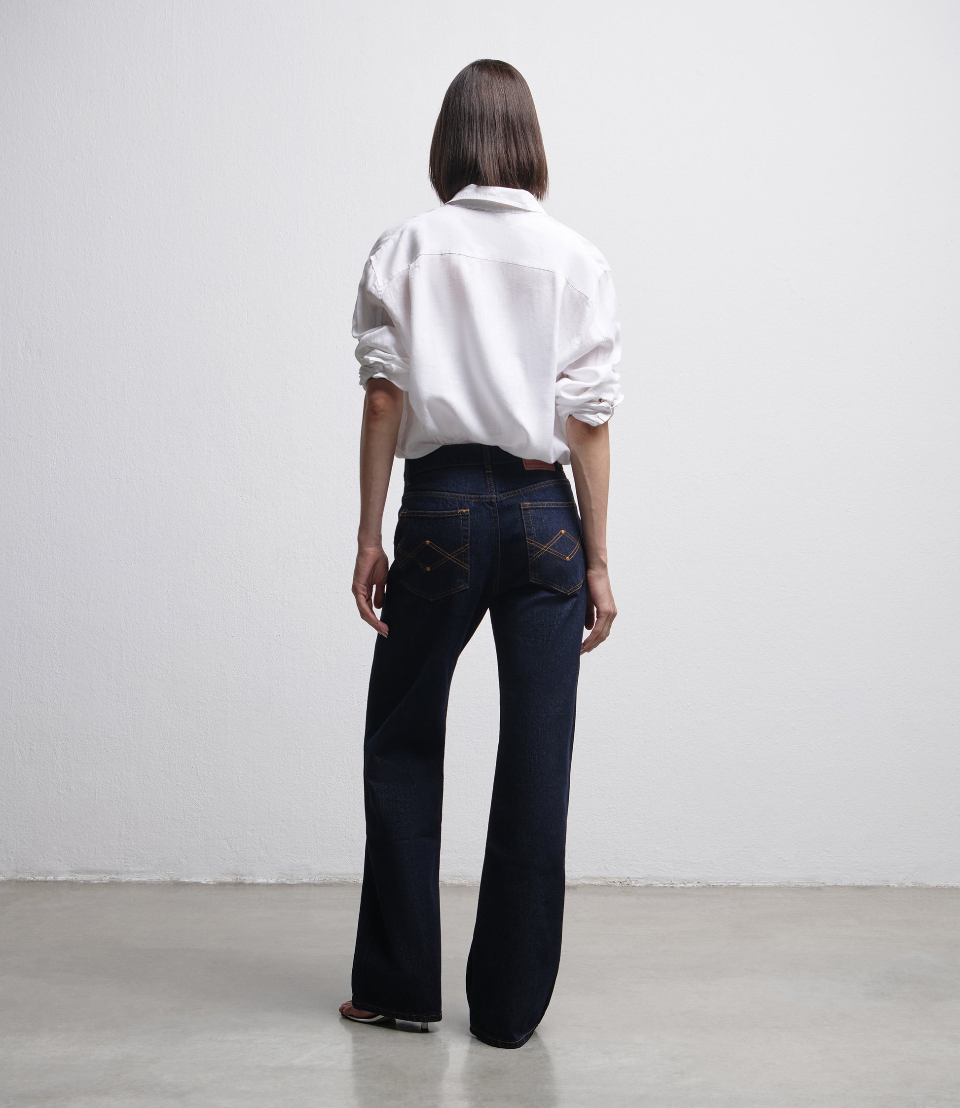 Purity Rinse Denim - Jeans Donna 5 tasche denim blu scuro 24 | Washington Dee Cee