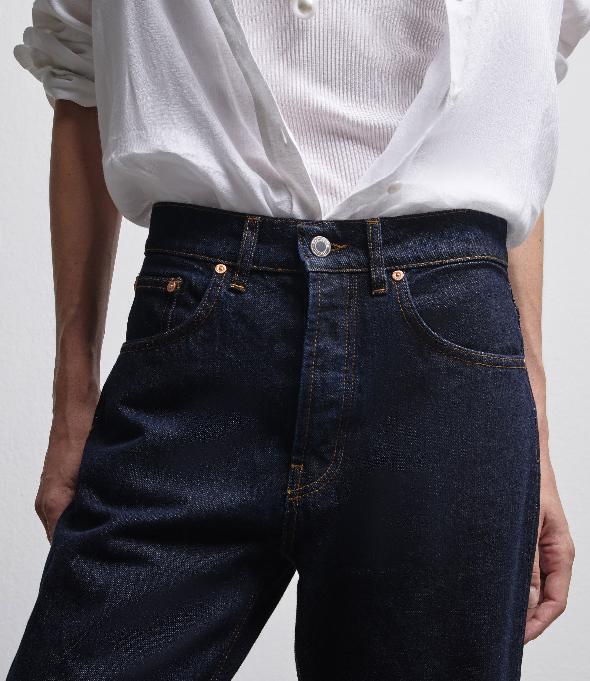 Purity Rinse Denim - Jeans Donna 5 tasche denim blu scuro 24 | Washington Dee Cee