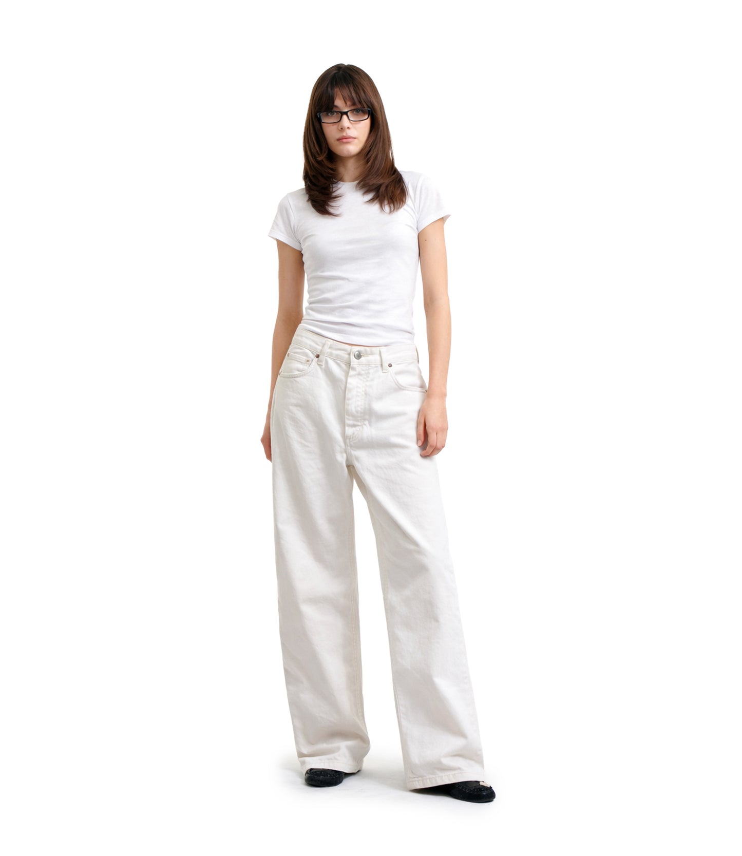 Store Loose – Jeans Donna Bianchi in Bull Denim