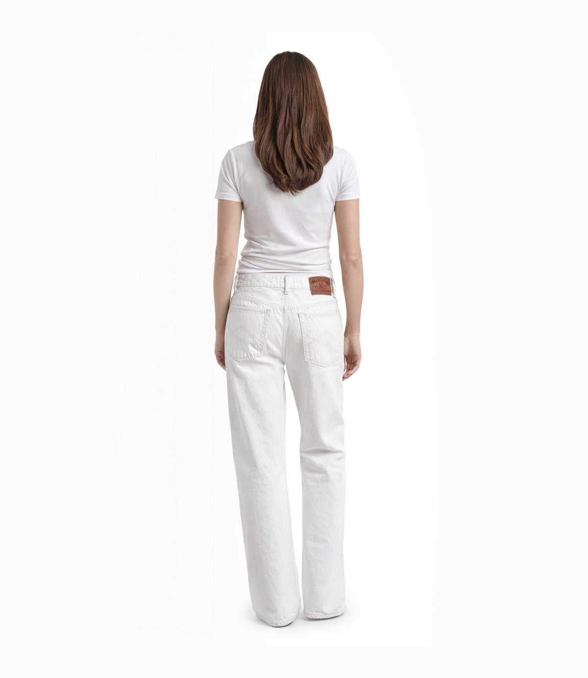 Store Loose – Jeans Donna Bianchi in Bull Denim
