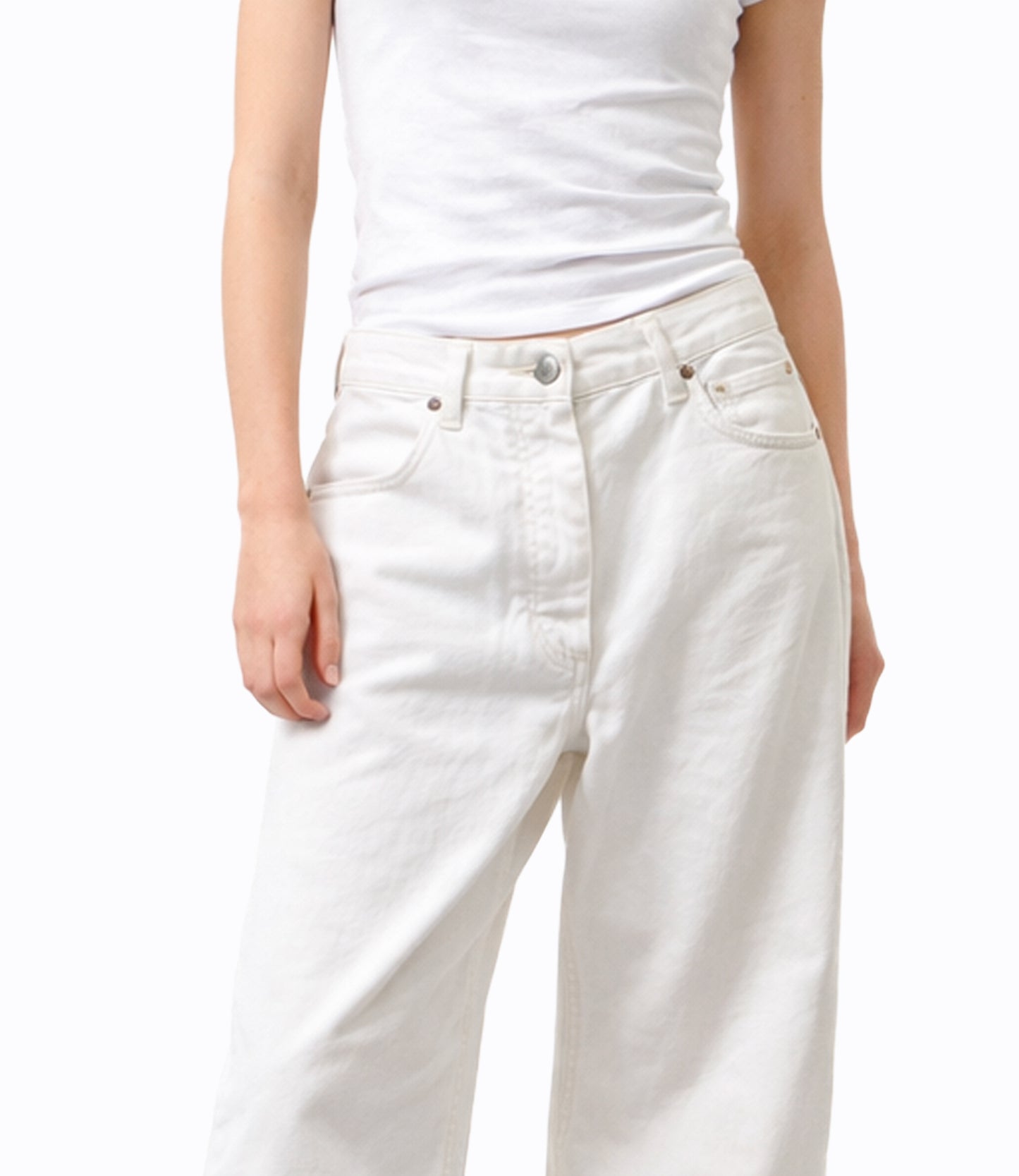 Store Loose – Jeans Donna Bianchi in Bull Denim