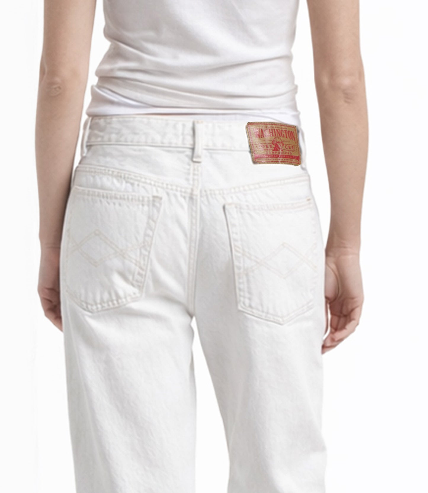 Store Loose – Jeans Donna Bianchi in Bull Denim