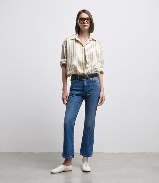 Pocket Denim – Calamity J Model with Flared Hem