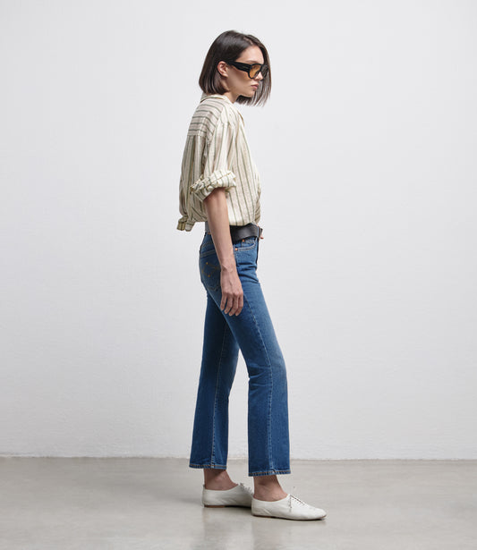 Pocket Denim – Calamity J Model with Flared Hem