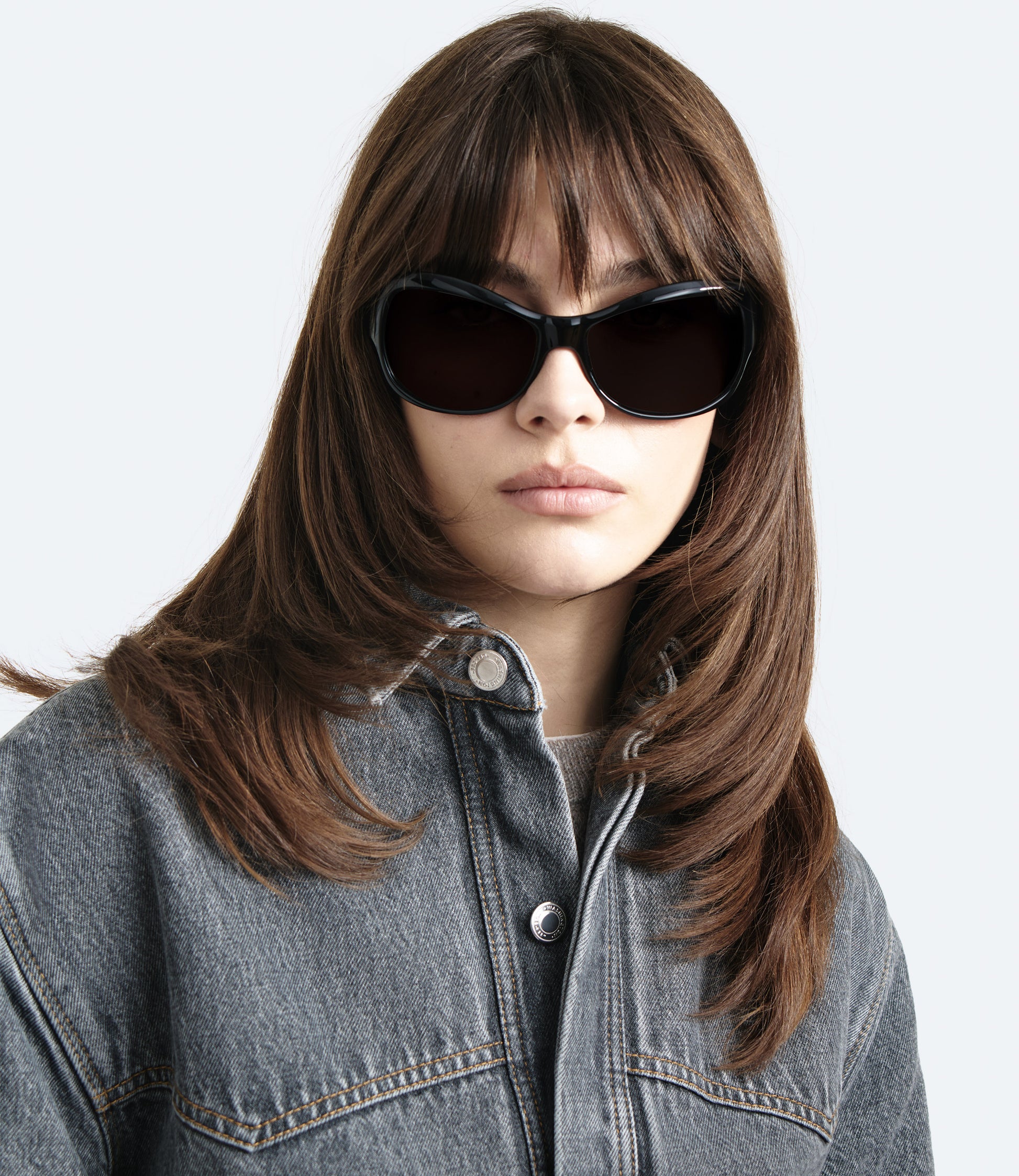 Bomber Wester – Giacca Donna in Denim Vintage XS | Washington Dee Cee