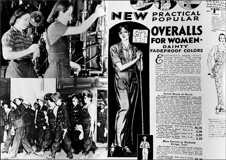 Wdc - Overalls for women