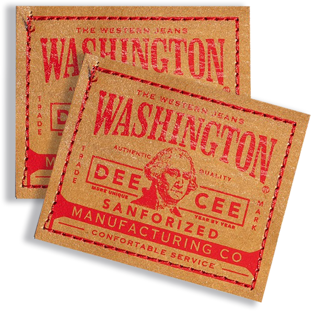 Wdc - Western Jeans patch