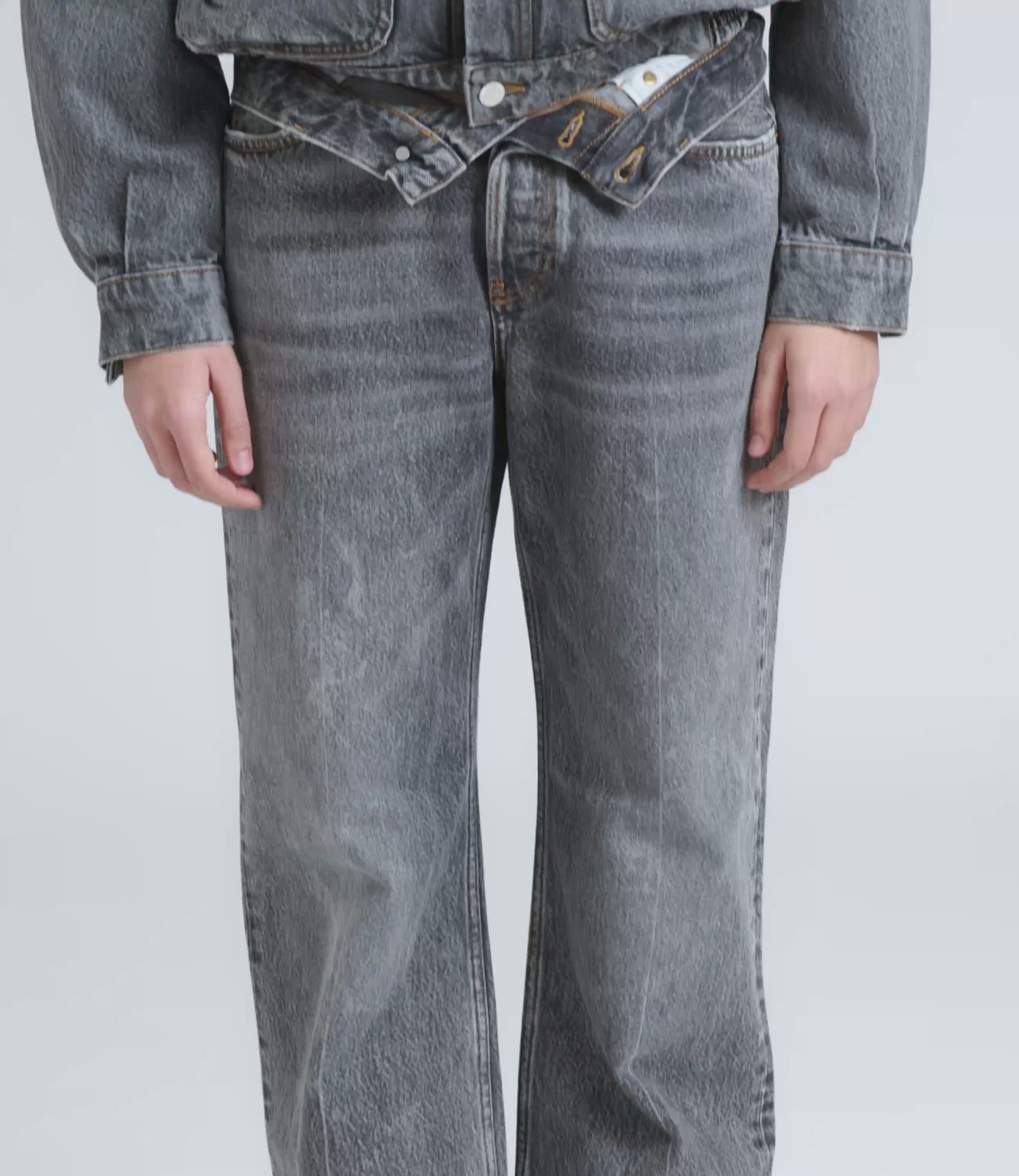 Purity Regular Fit – Jeans Donna Grigi Vintage