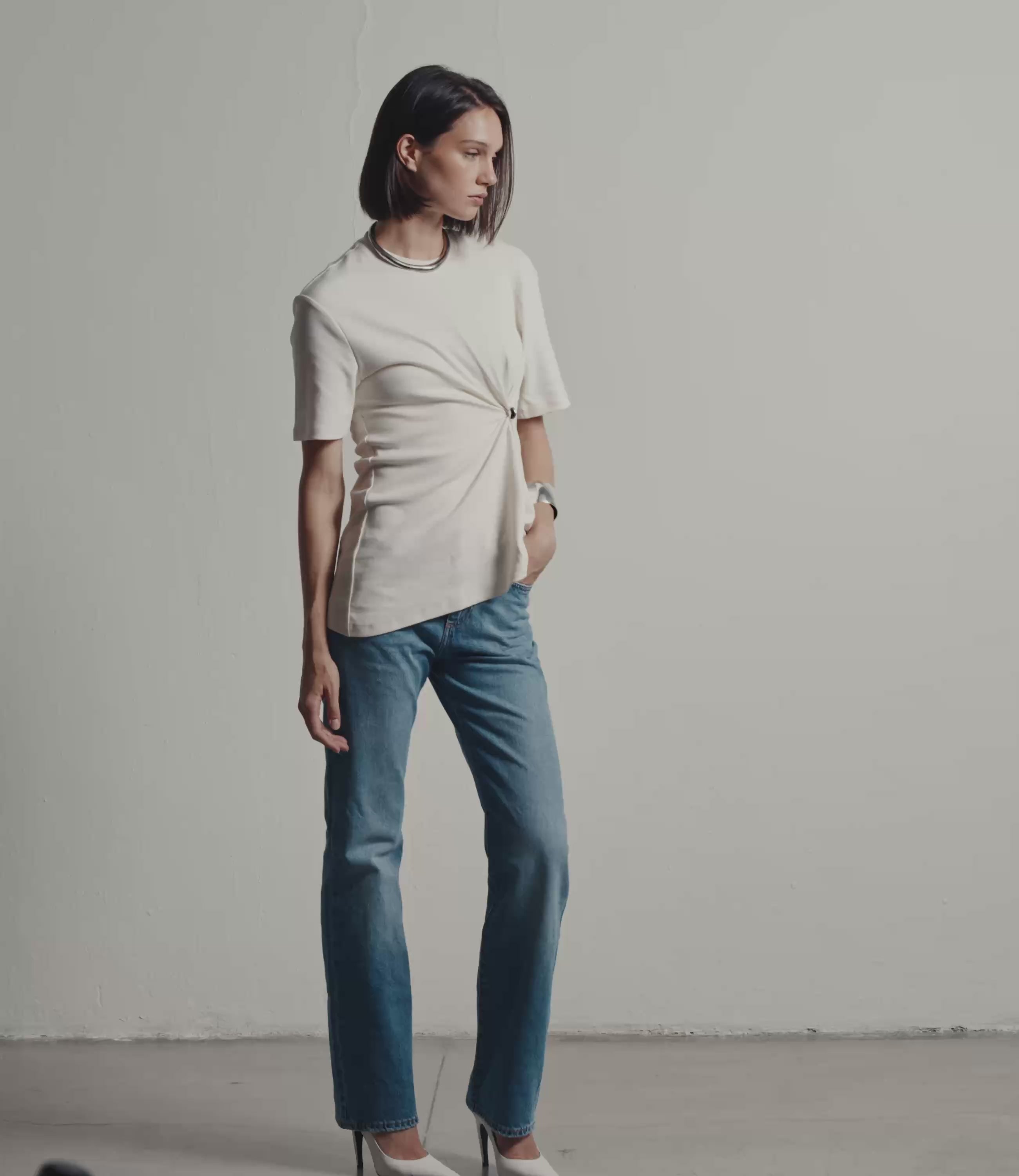 Martha Jeans – Denim 5 Tasche - Light Blue
